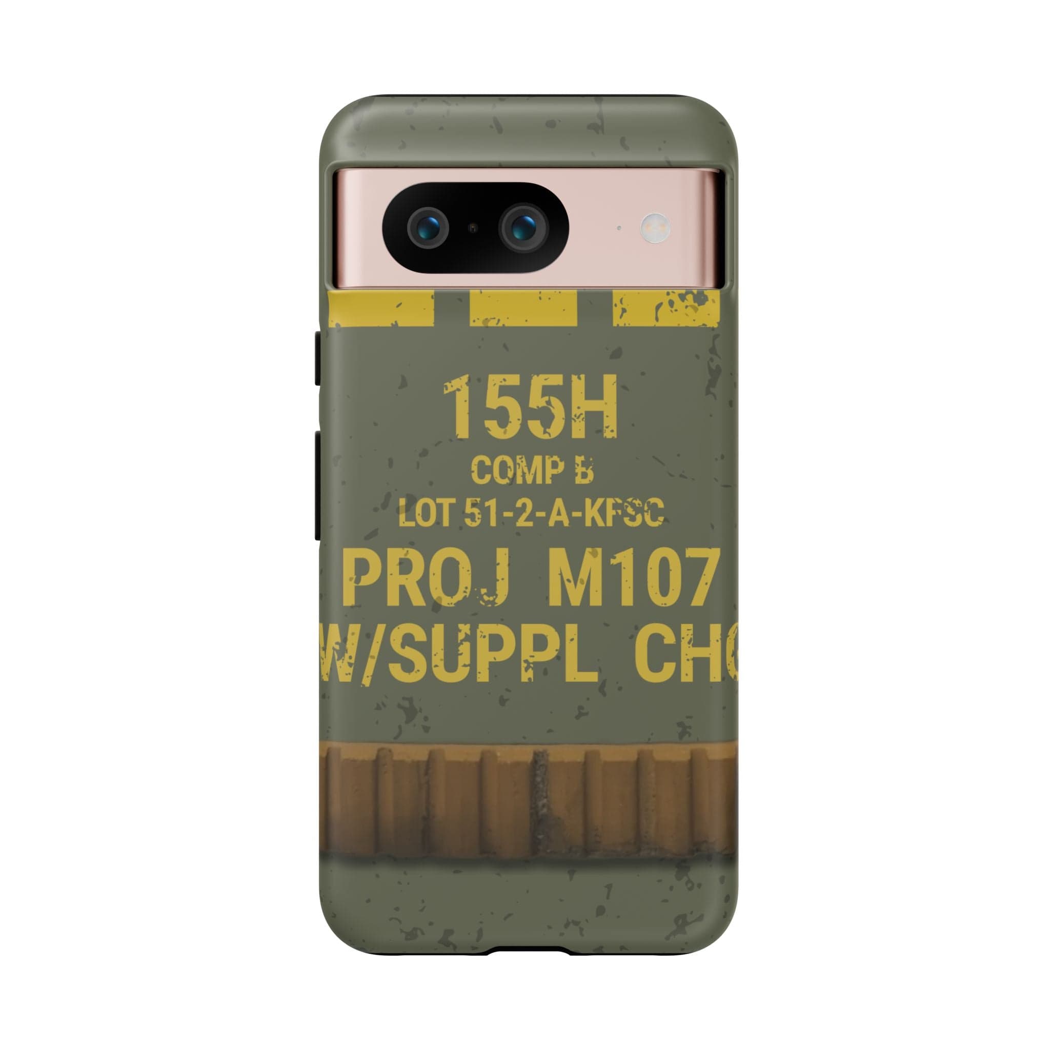 M107 HE 155 Tough Android Case