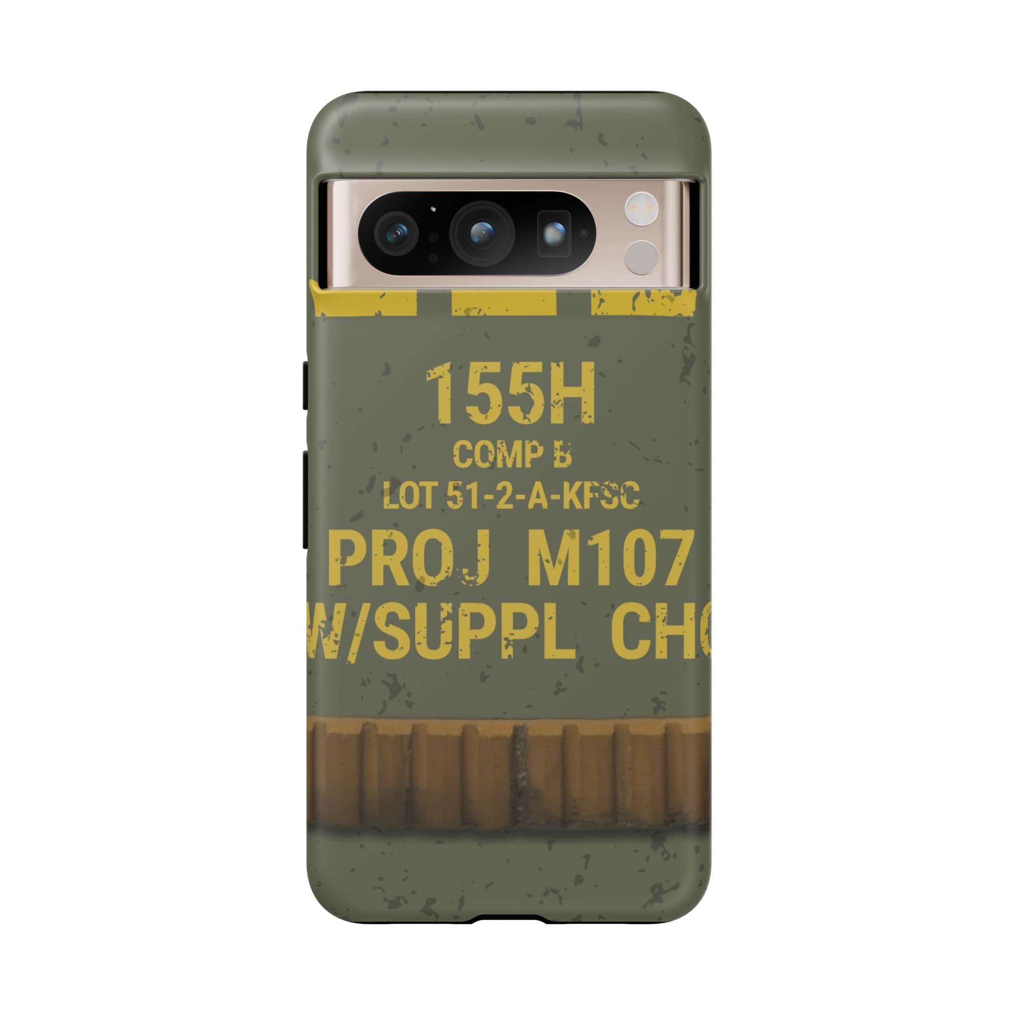 M107 HE 155 Tough Android Case