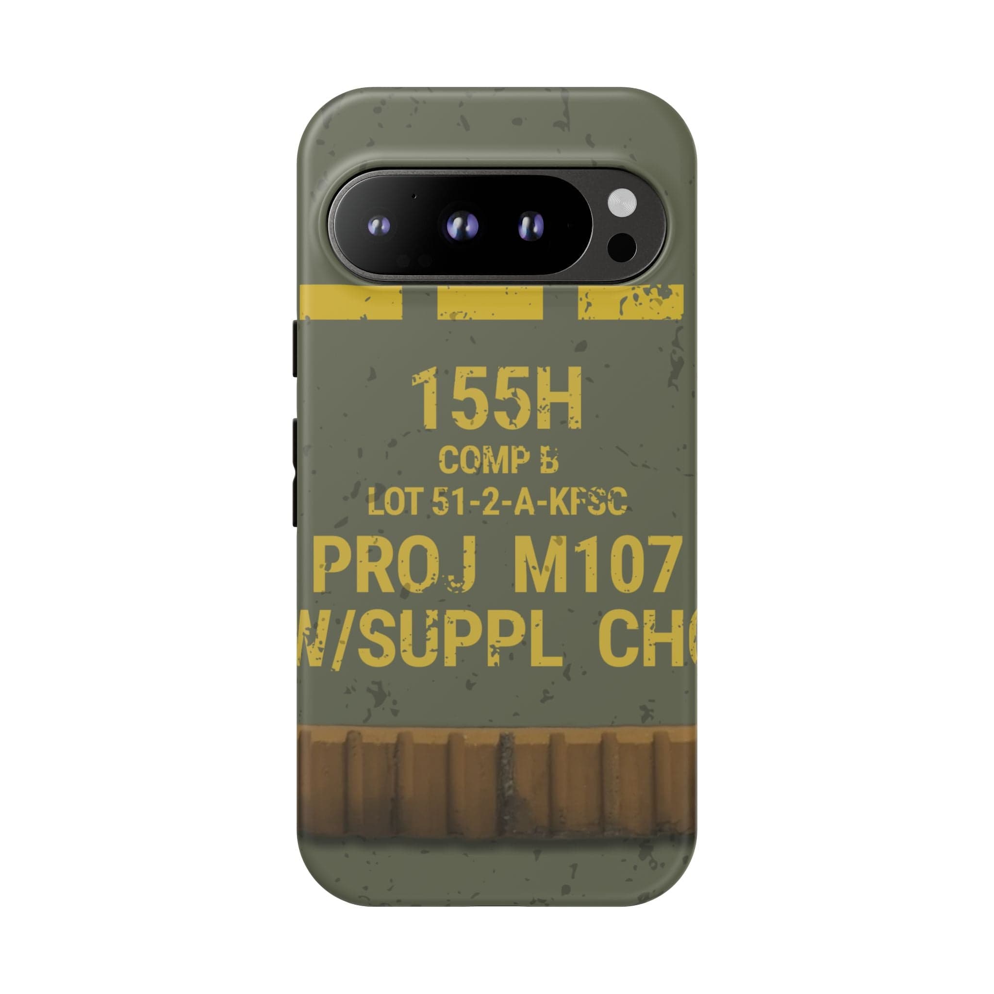 M107 HE 155 Tough Android Case