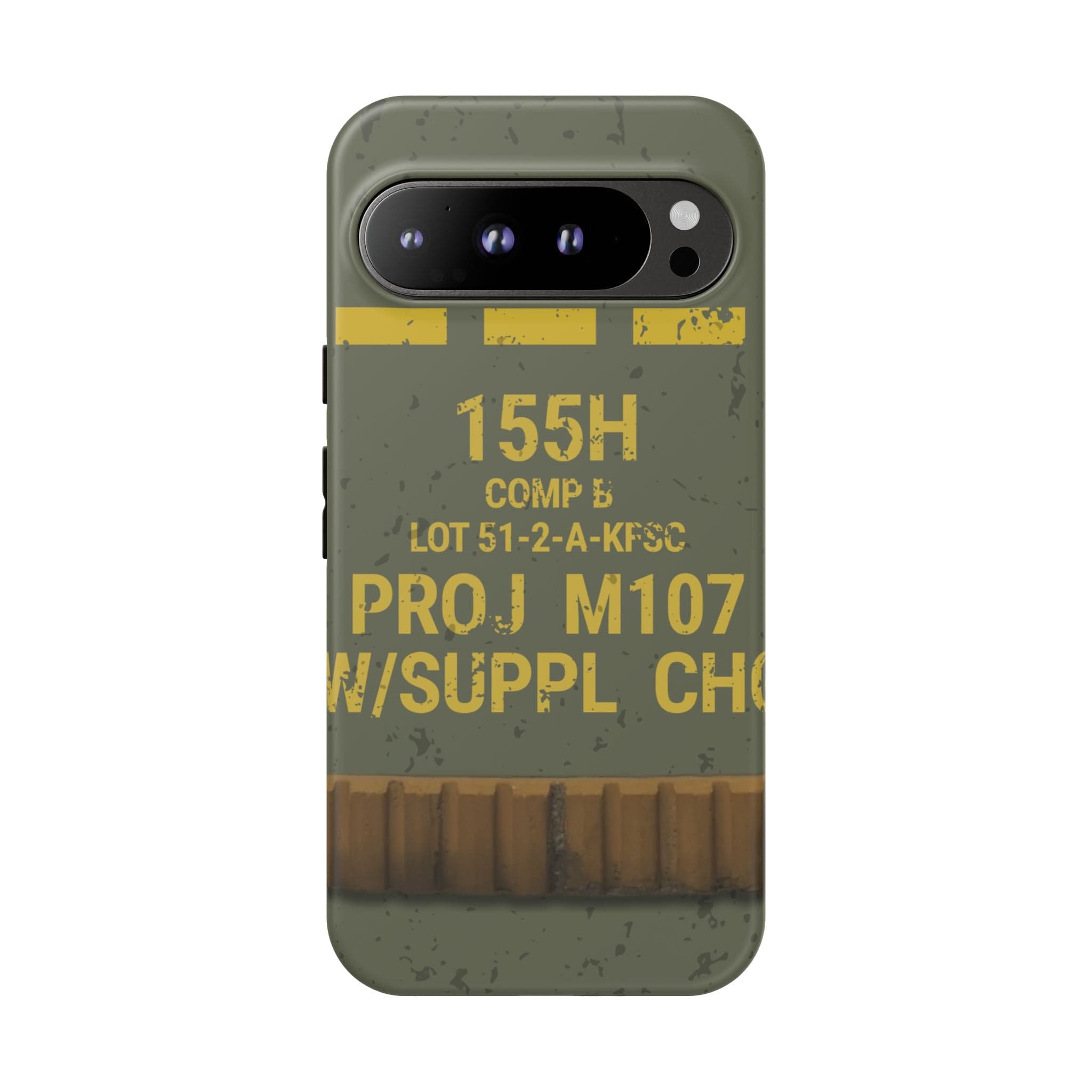 M107 HE 155 Tough Android Case