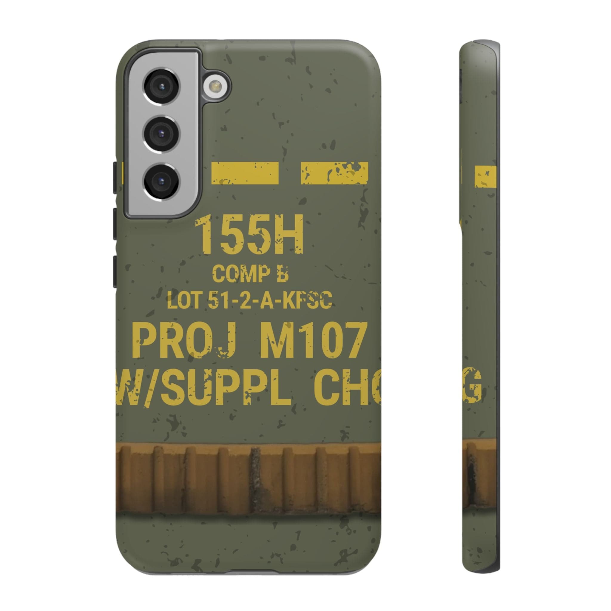 M107 HE 155 Tough Android Case