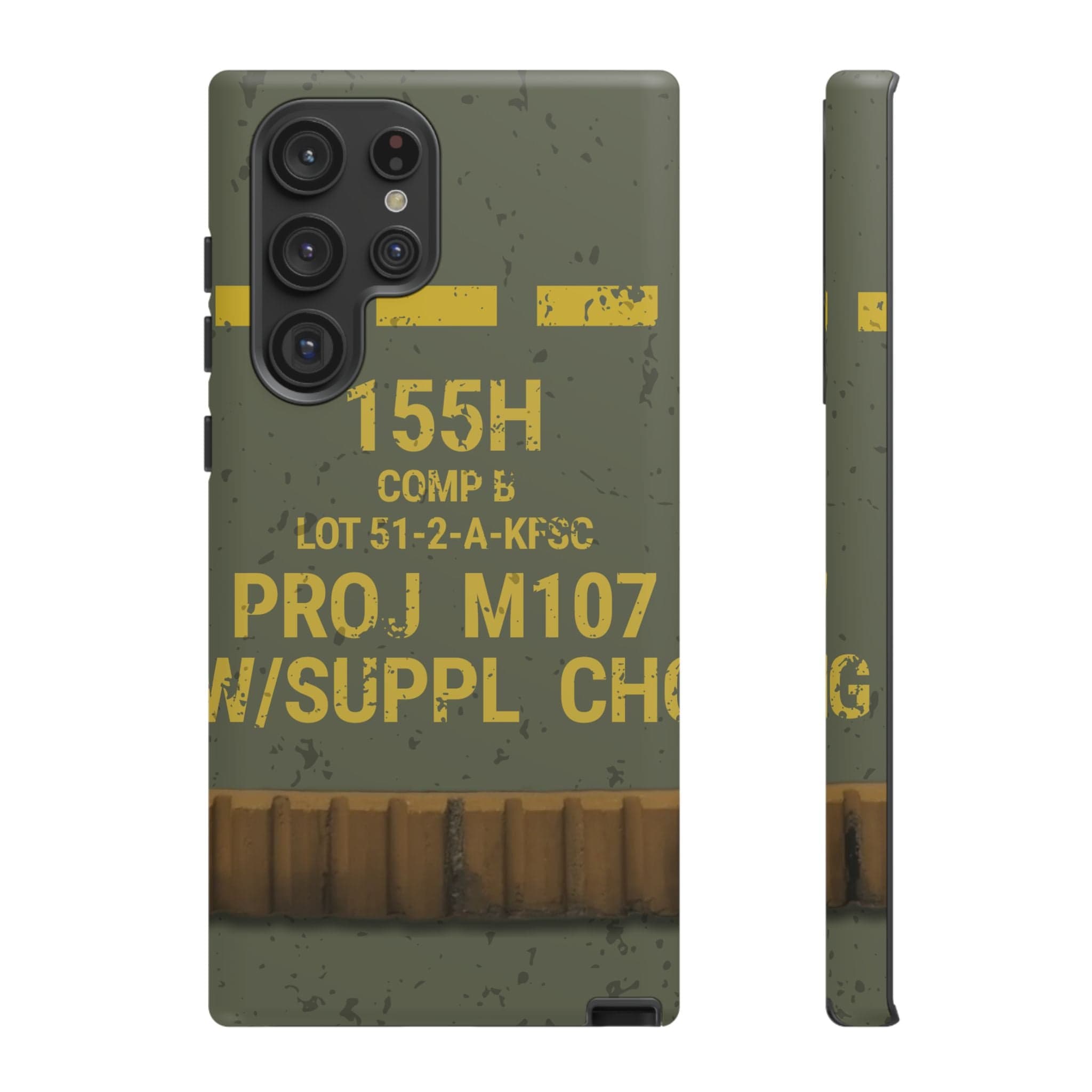 M107 HE 155 Tough Android Case