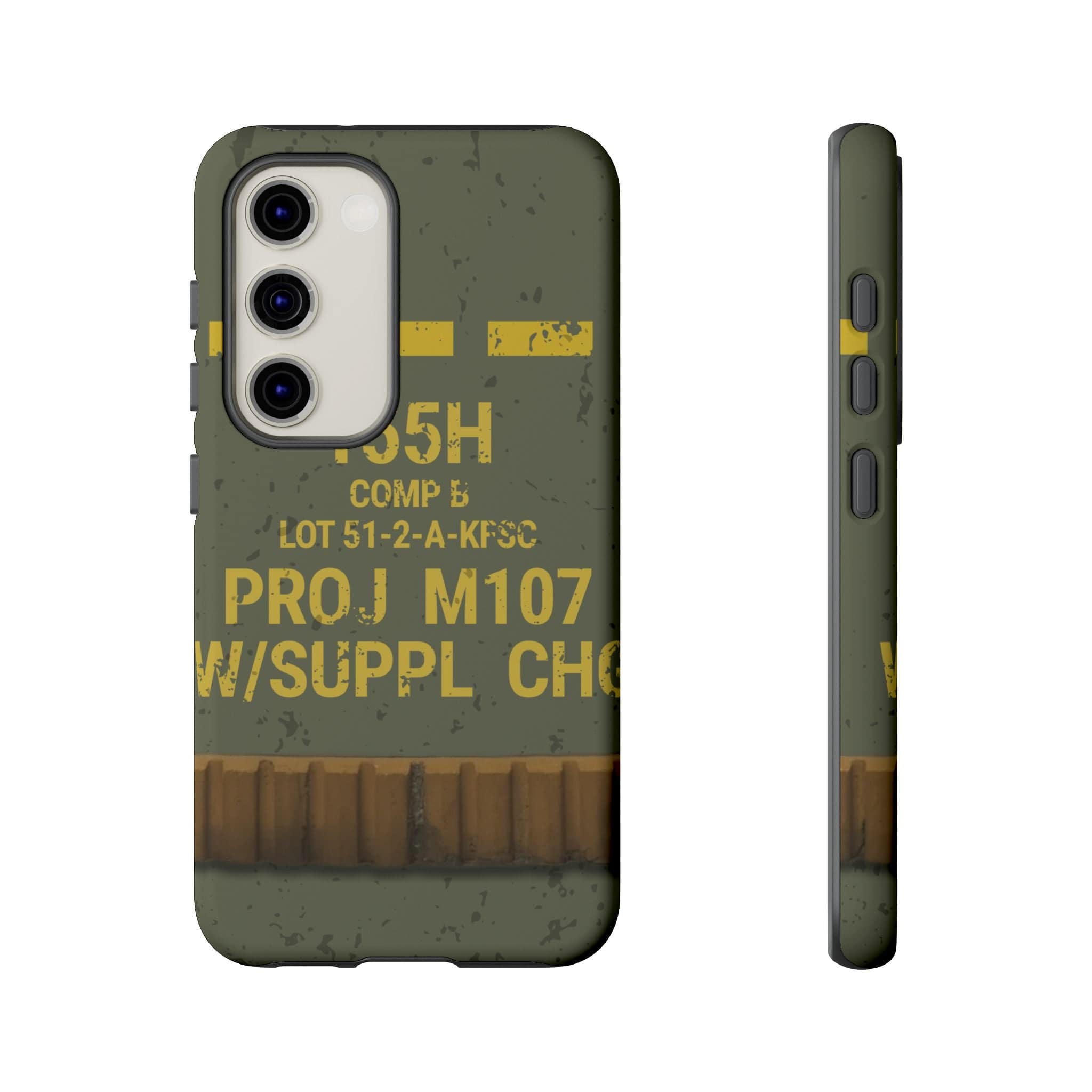 M107 HE 155 Tough Android Case
