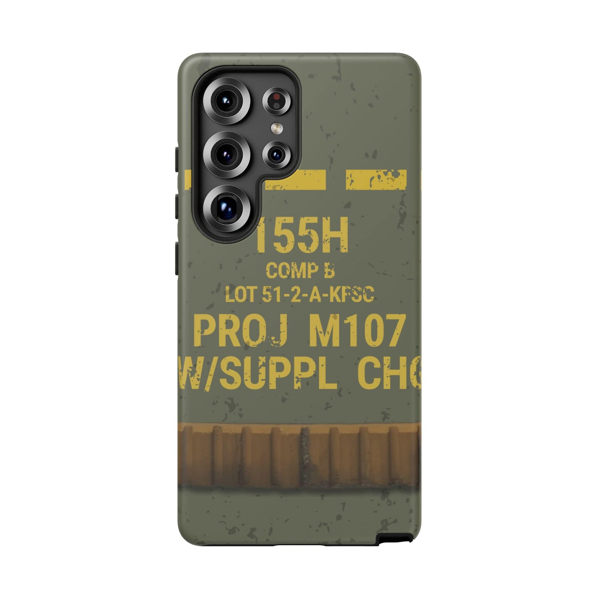 M107 HE 155 Tough Android Case