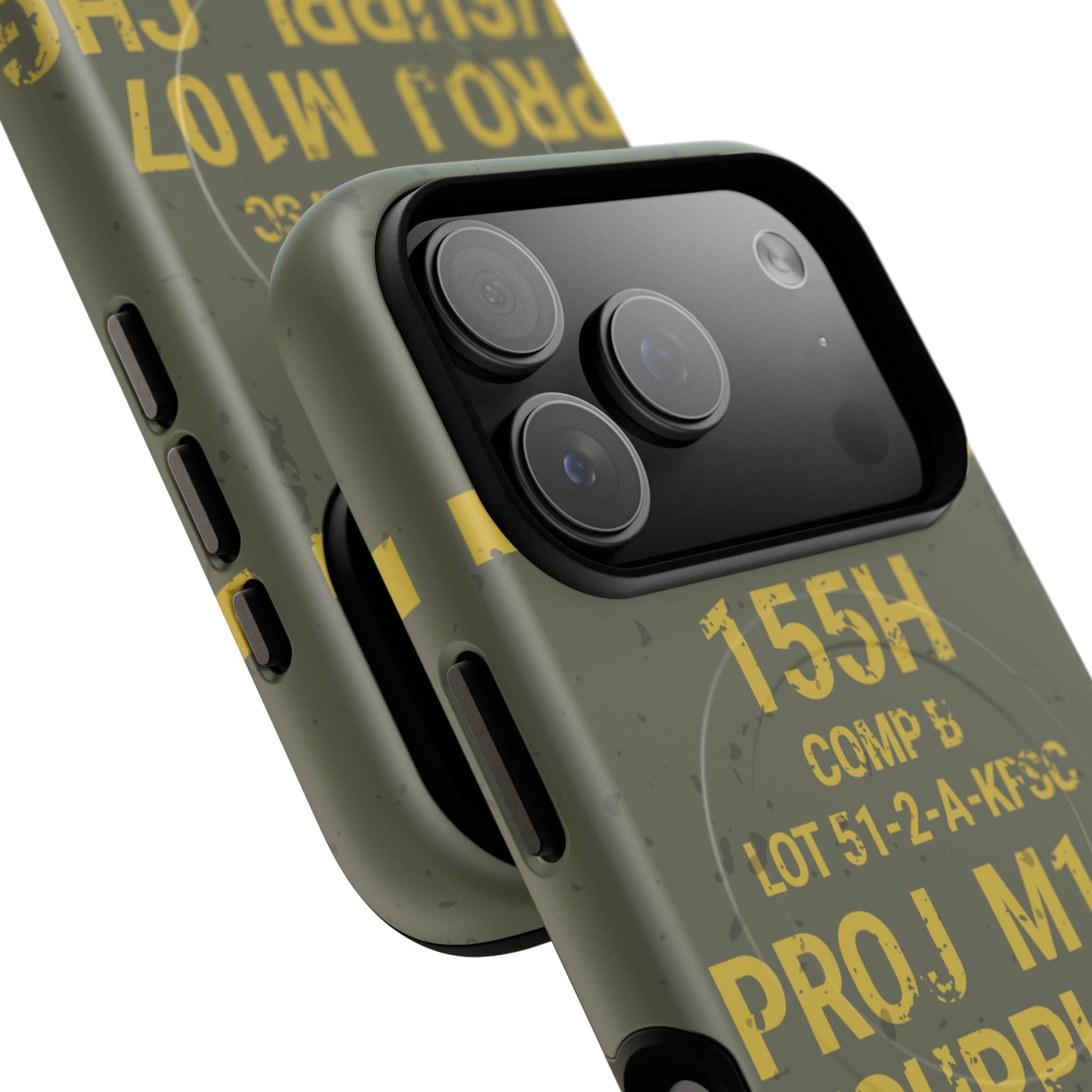 M107 HE 155 Tough Magnetic iPhone Case
