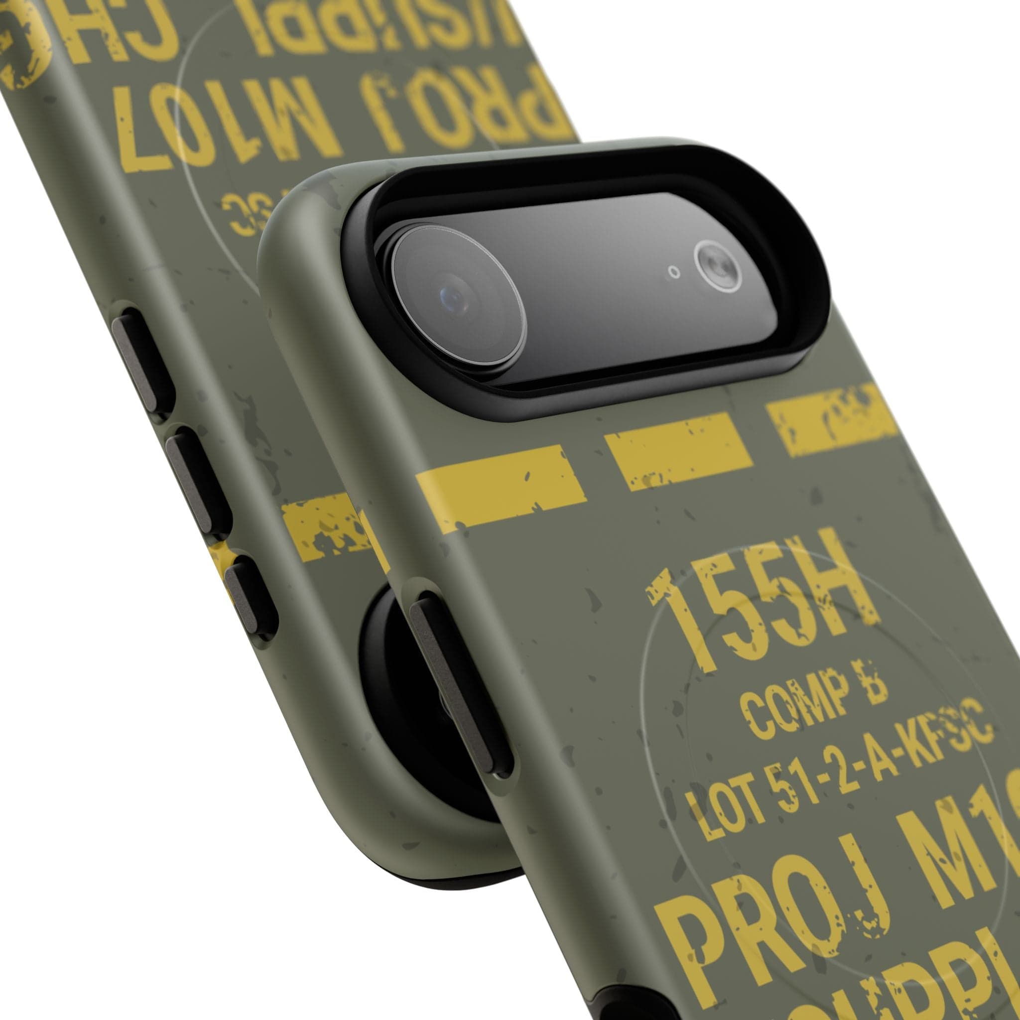 M107 HE 155 Tough Magnetic iPhone Case