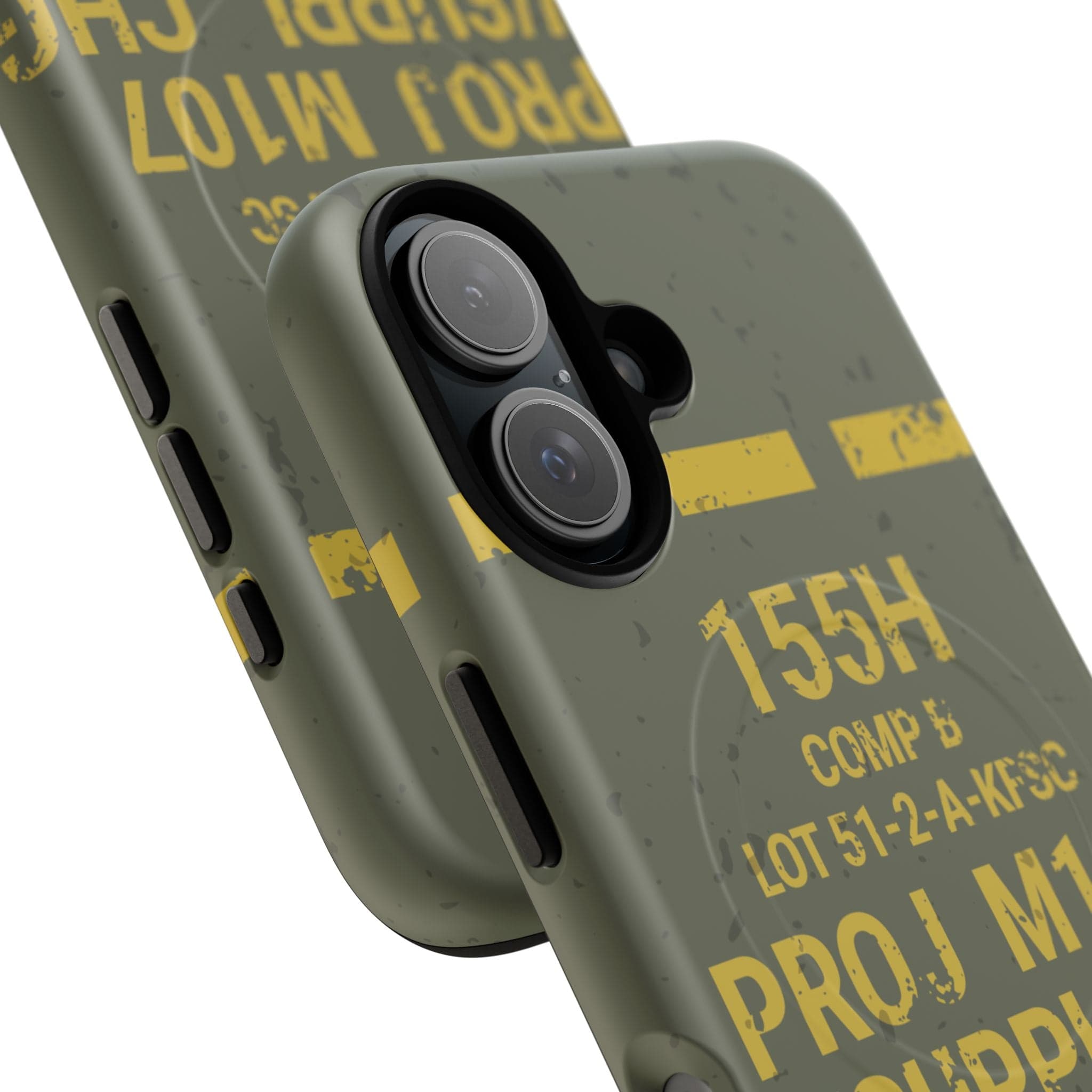 M107 HE 155 Tough Magnetic iPhone Case