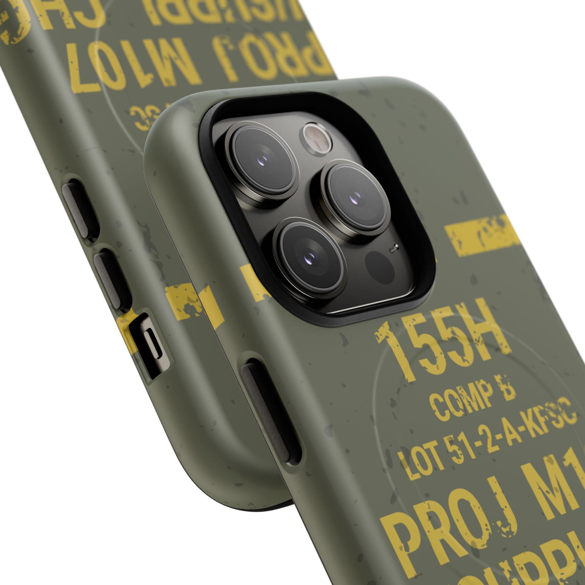 M107 HE 155 Tough Magnetic iPhone Case