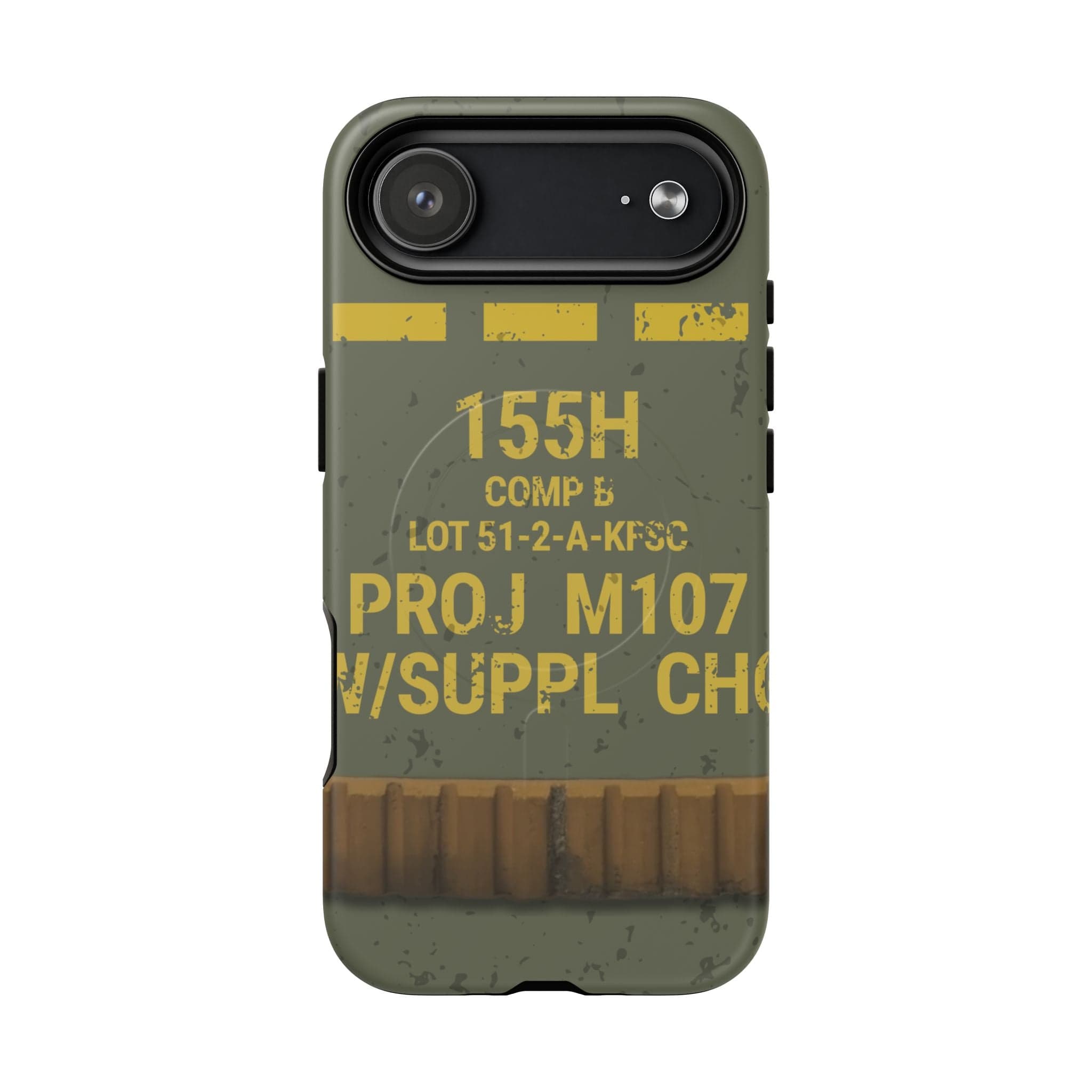 M107 HE 155 Tough Magnetic iPhone Case