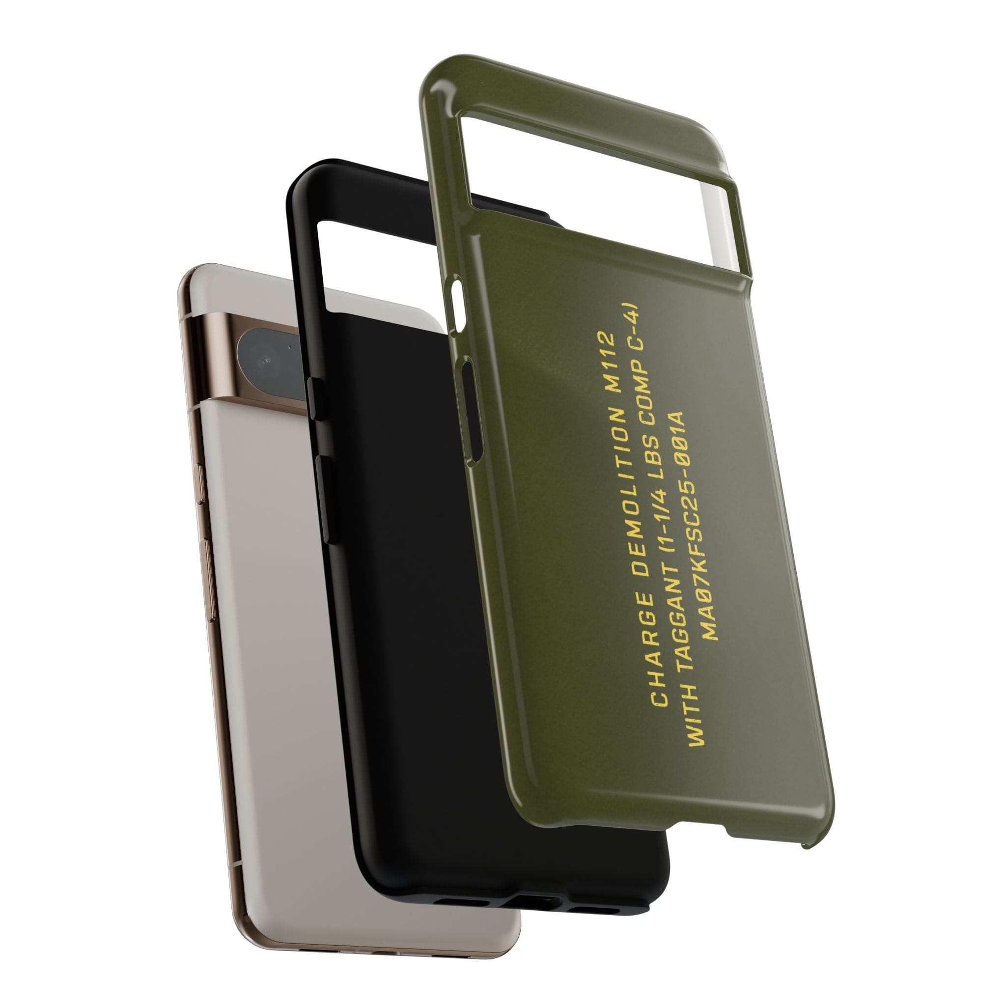 M112 (C-4) Tough Android Case