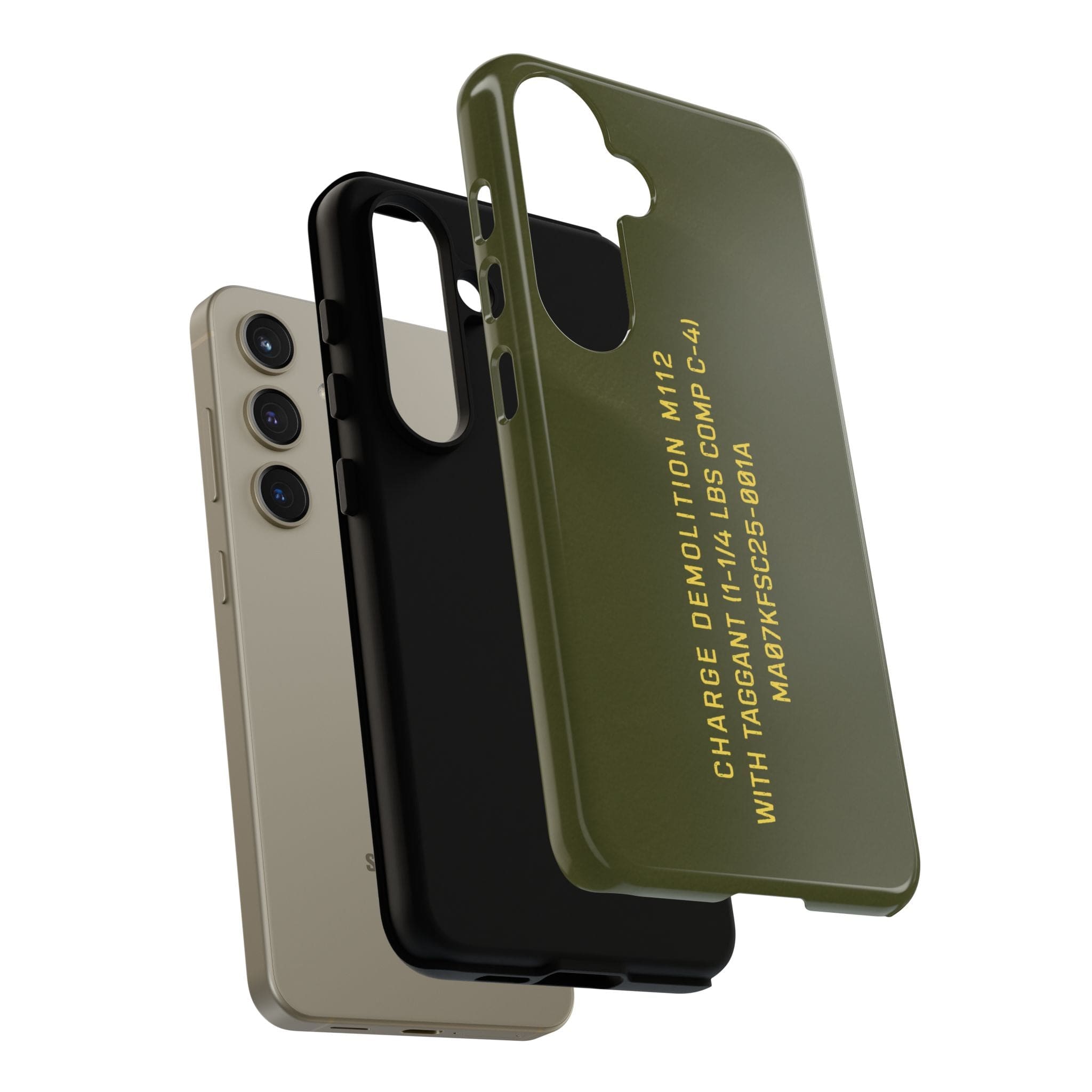 M112 (C-4) Tough Android Case