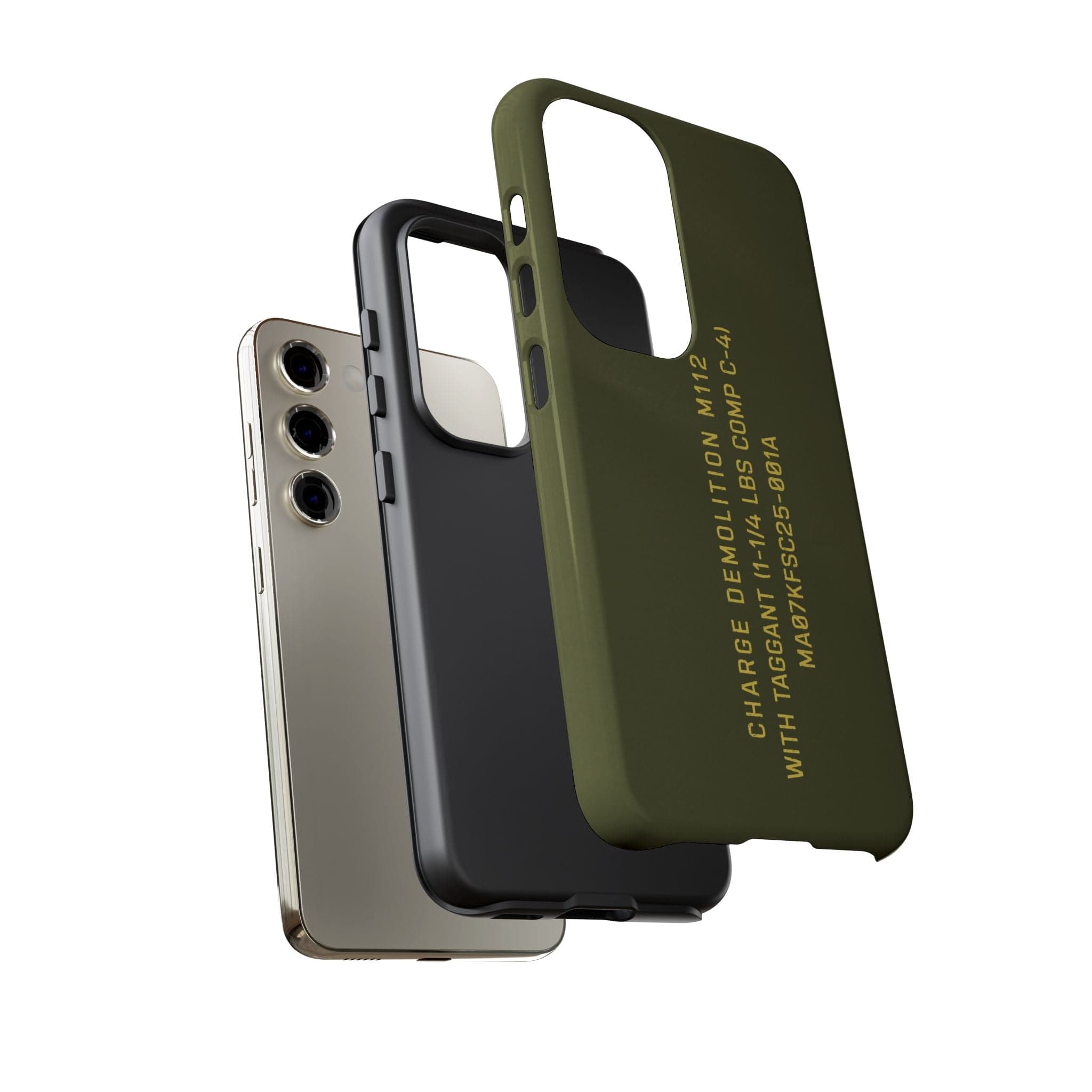 M112 (C-4) Tough Android Case
