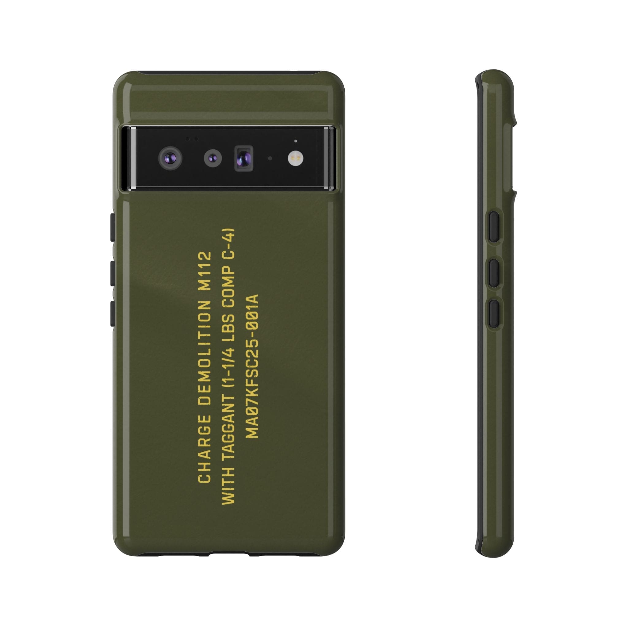 M112 (C-4) Tough Android Case