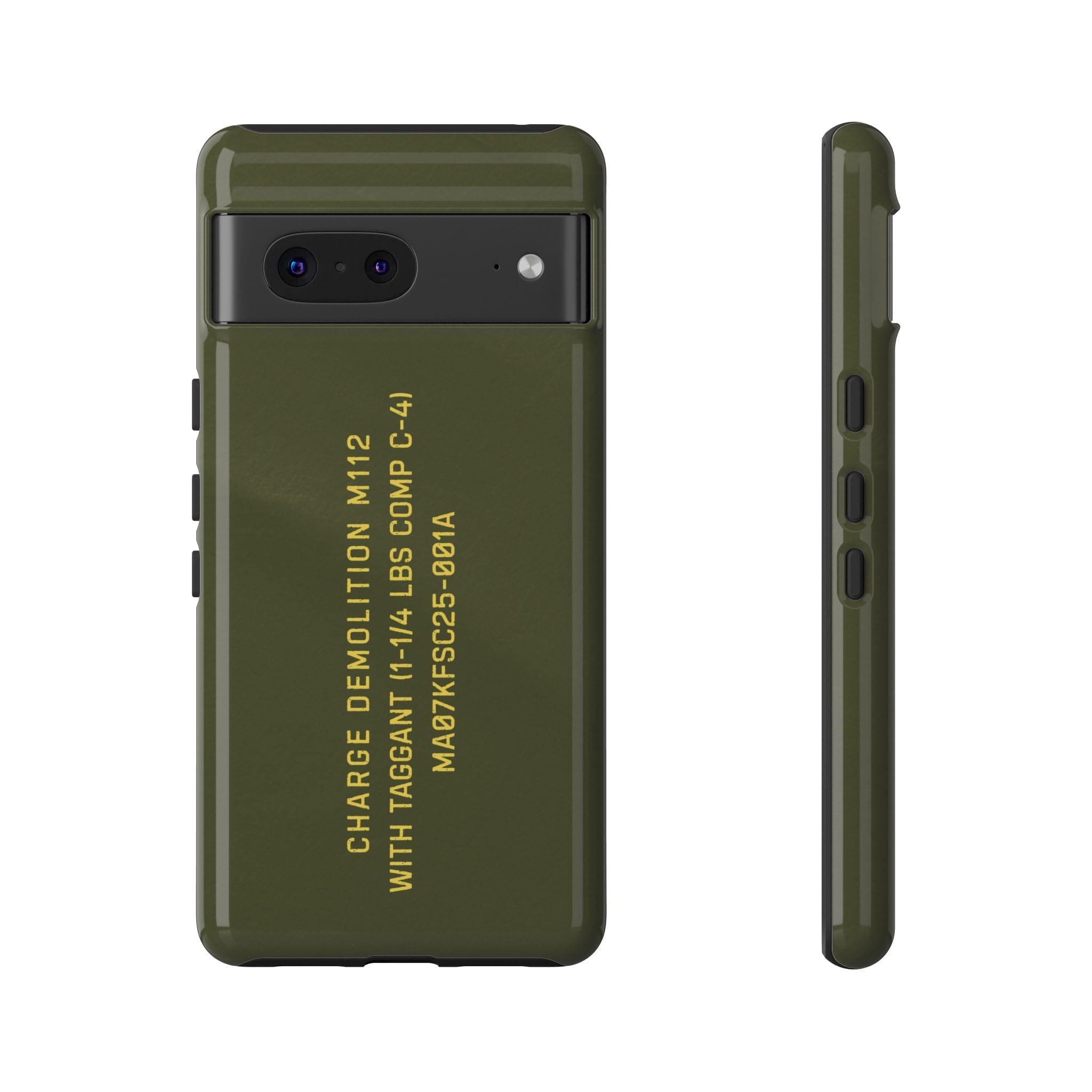 M112 (C-4) Tough Android Case