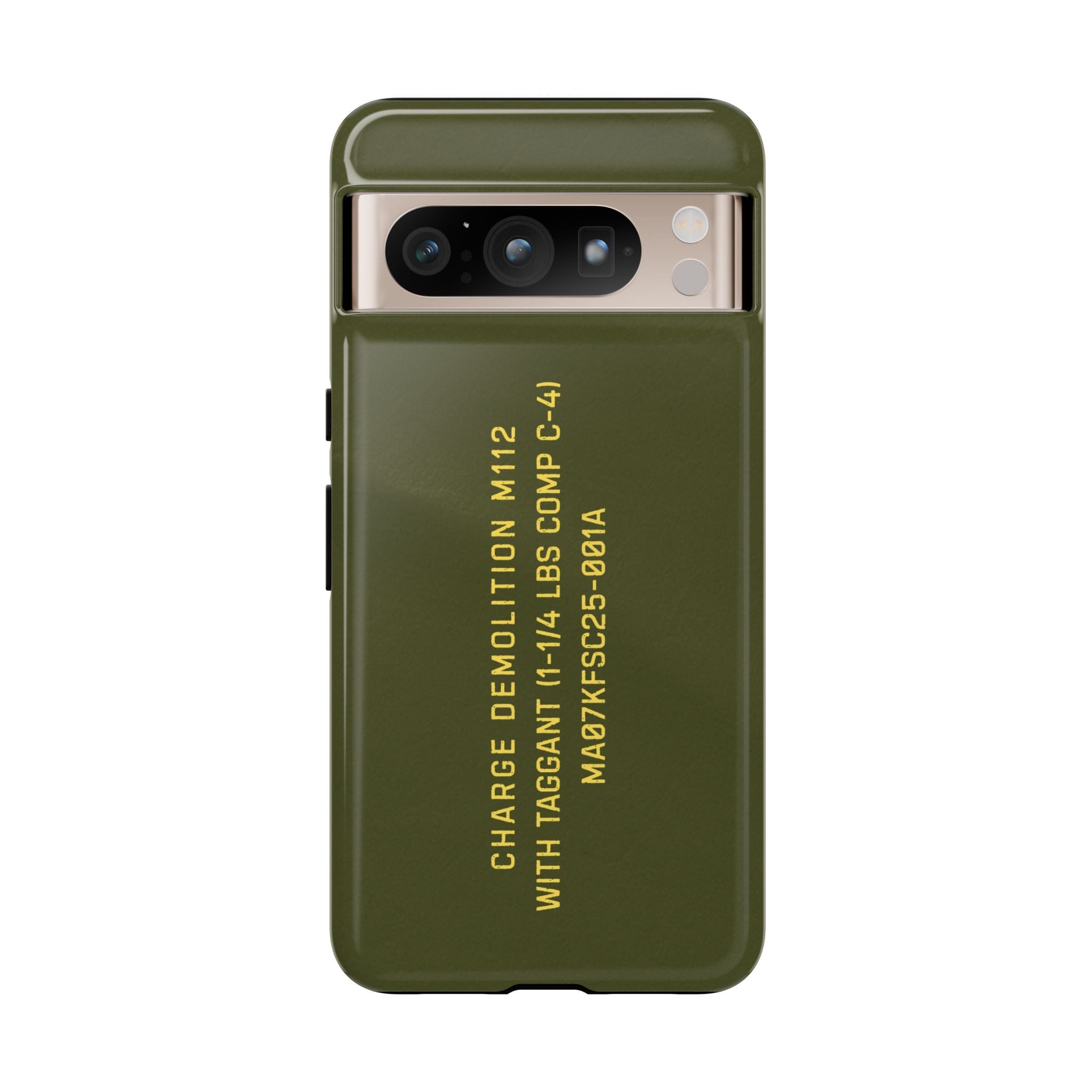 M112 (C-4) Tough Android Case