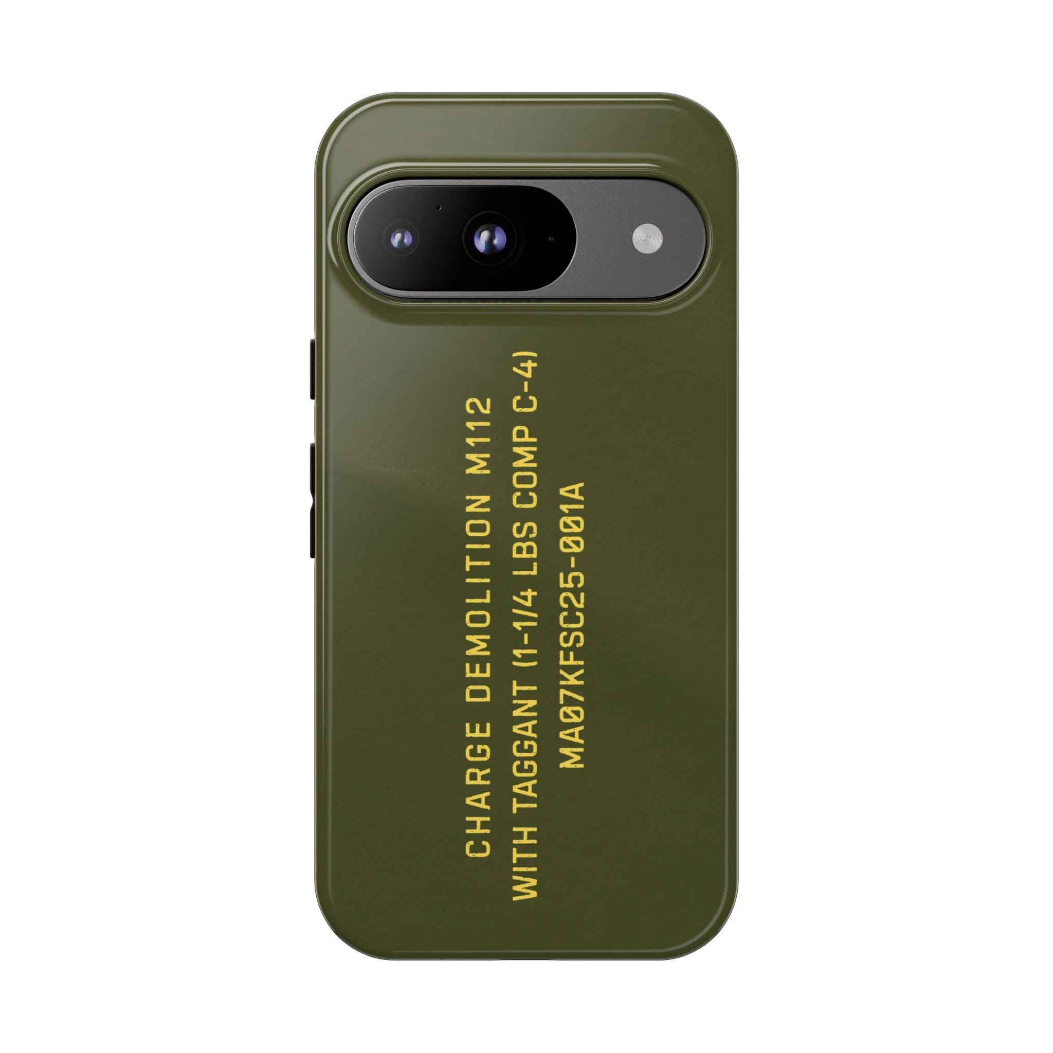 M112 (C-4) Tough Android Case