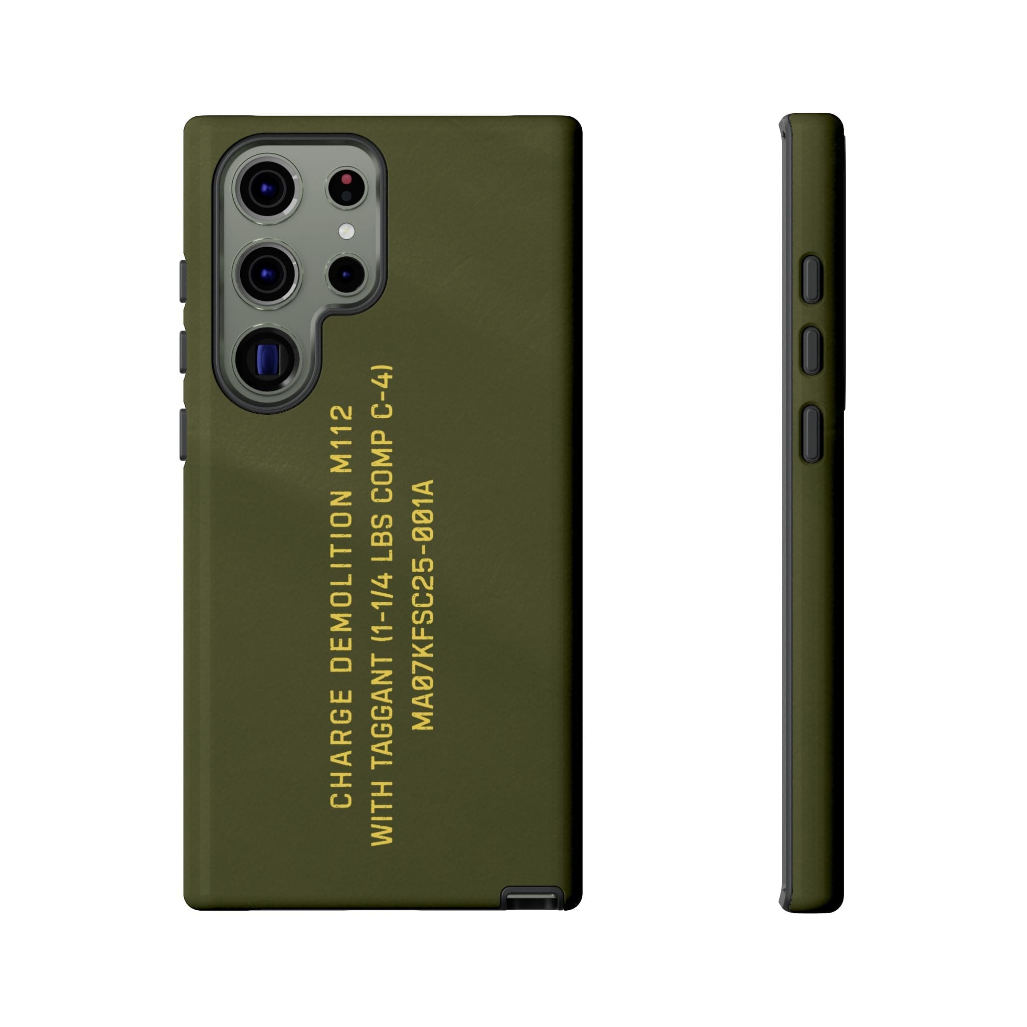 M112 (C-4) Tough Android Case