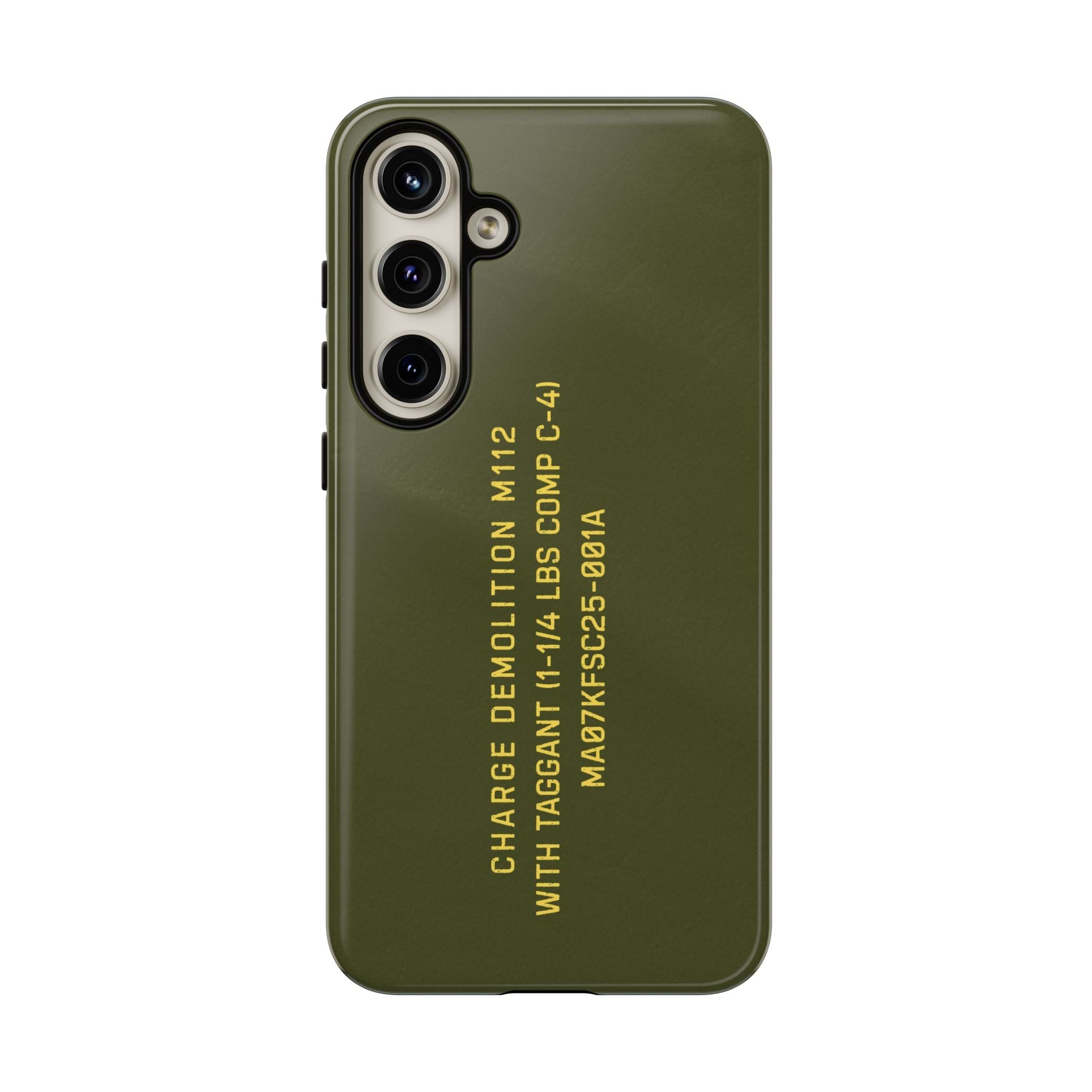 M112 (C-4) Tough Android Case