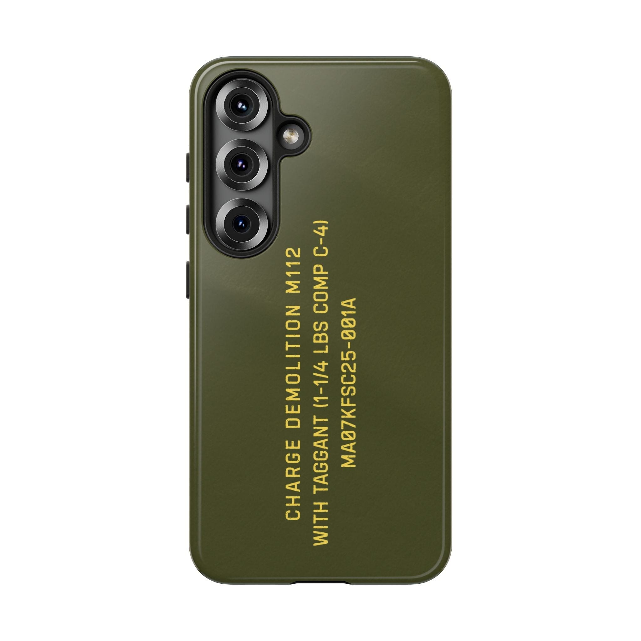 M112 (C-4) Tough Android Case