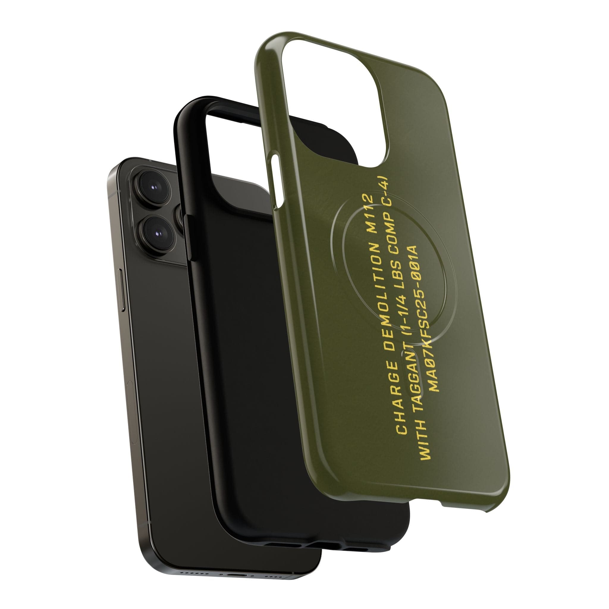 M112 (C-4) Tough Magnetic iPhone Case