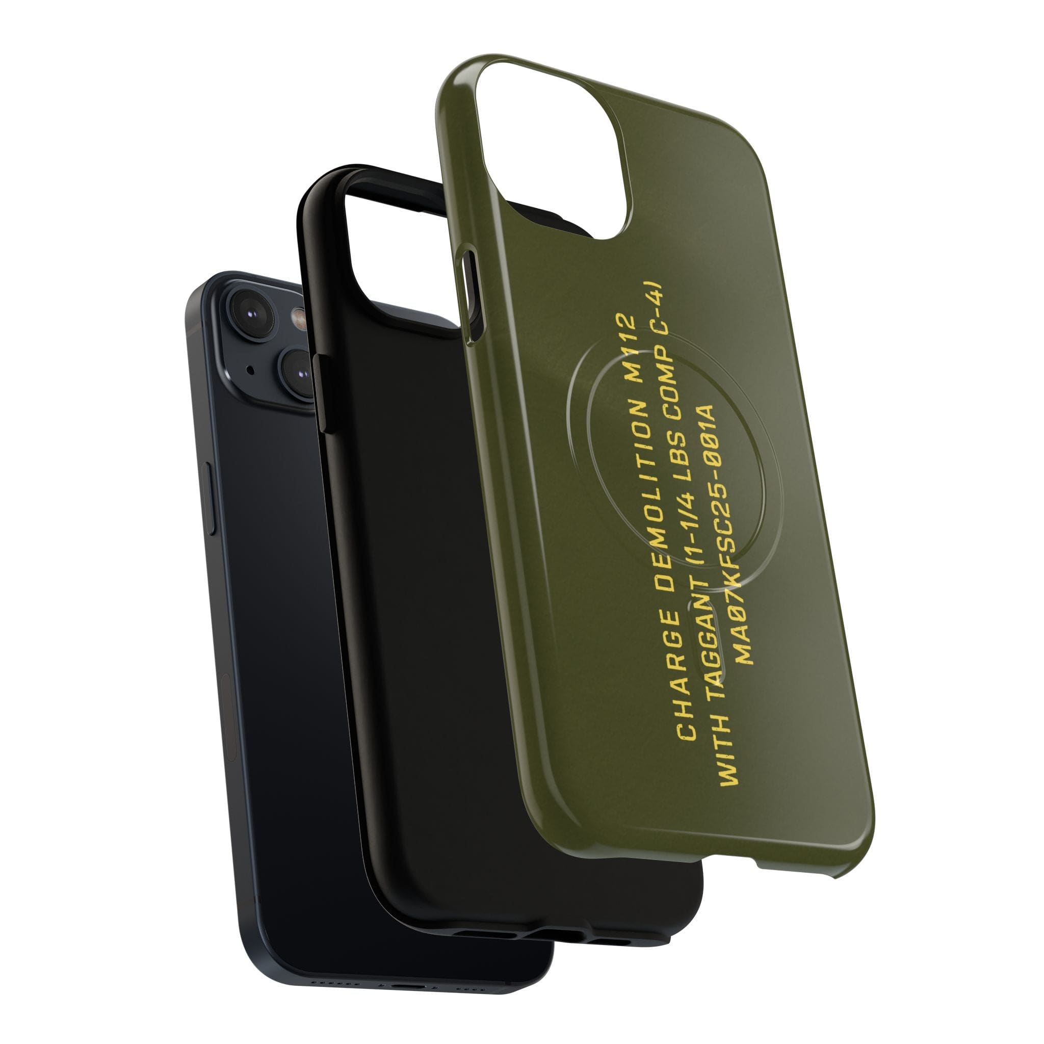 M112 (C-4) Tough Magnetic iPhone Case