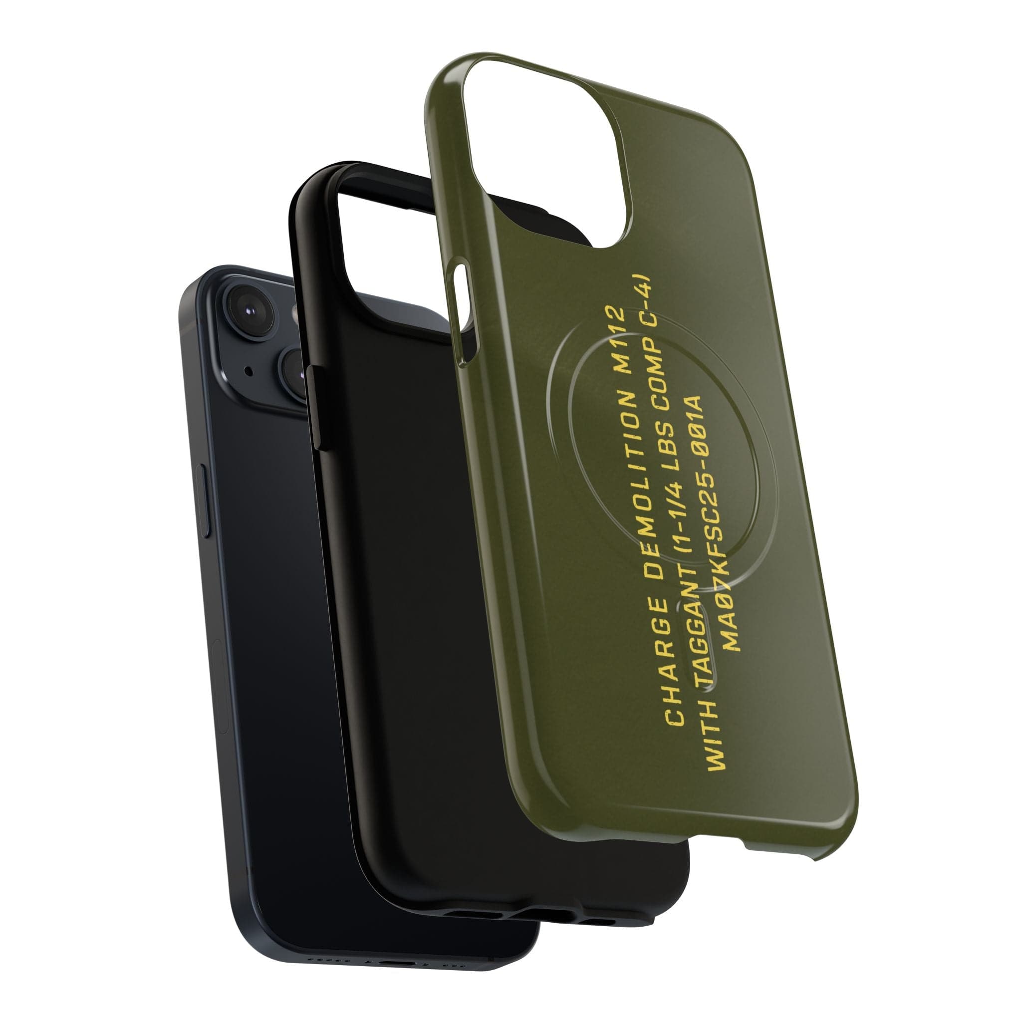 M112 (C-4) Tough Magnetic iPhone Case
