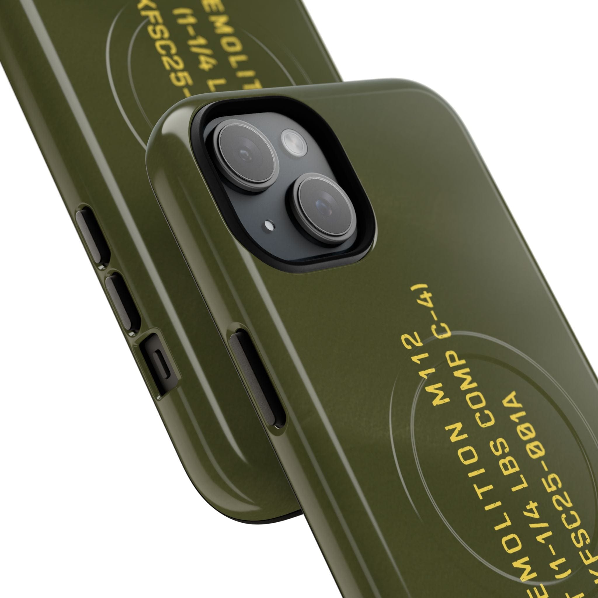 M112 (C-4) Tough Magnetic iPhone Case