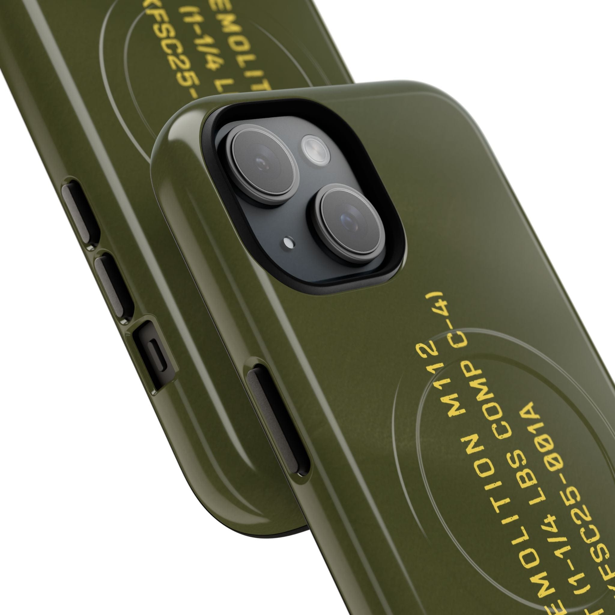 M112 (C-4) Tough Magnetic iPhone Case