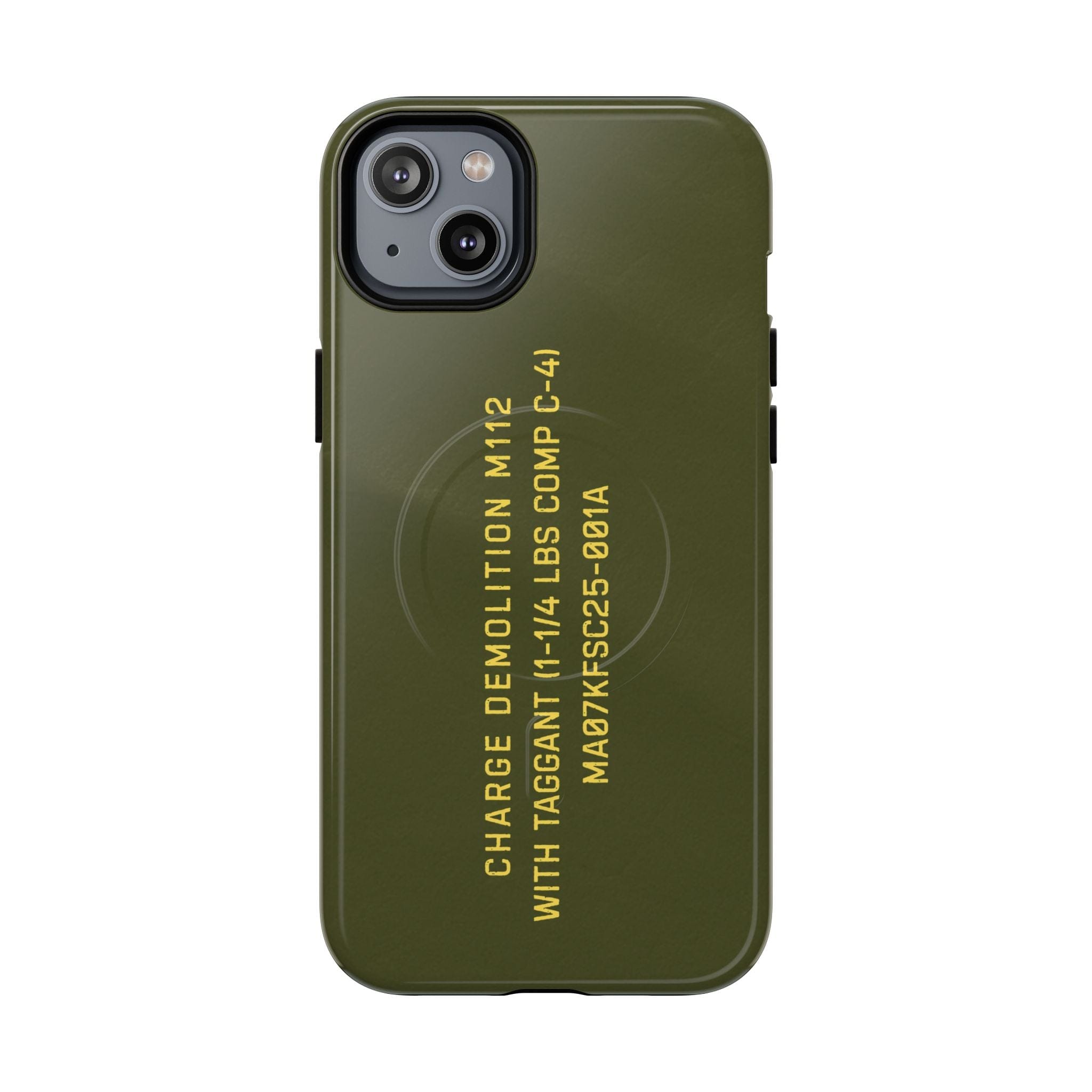 M112 (C-4) Tough Magnetic iPhone Case