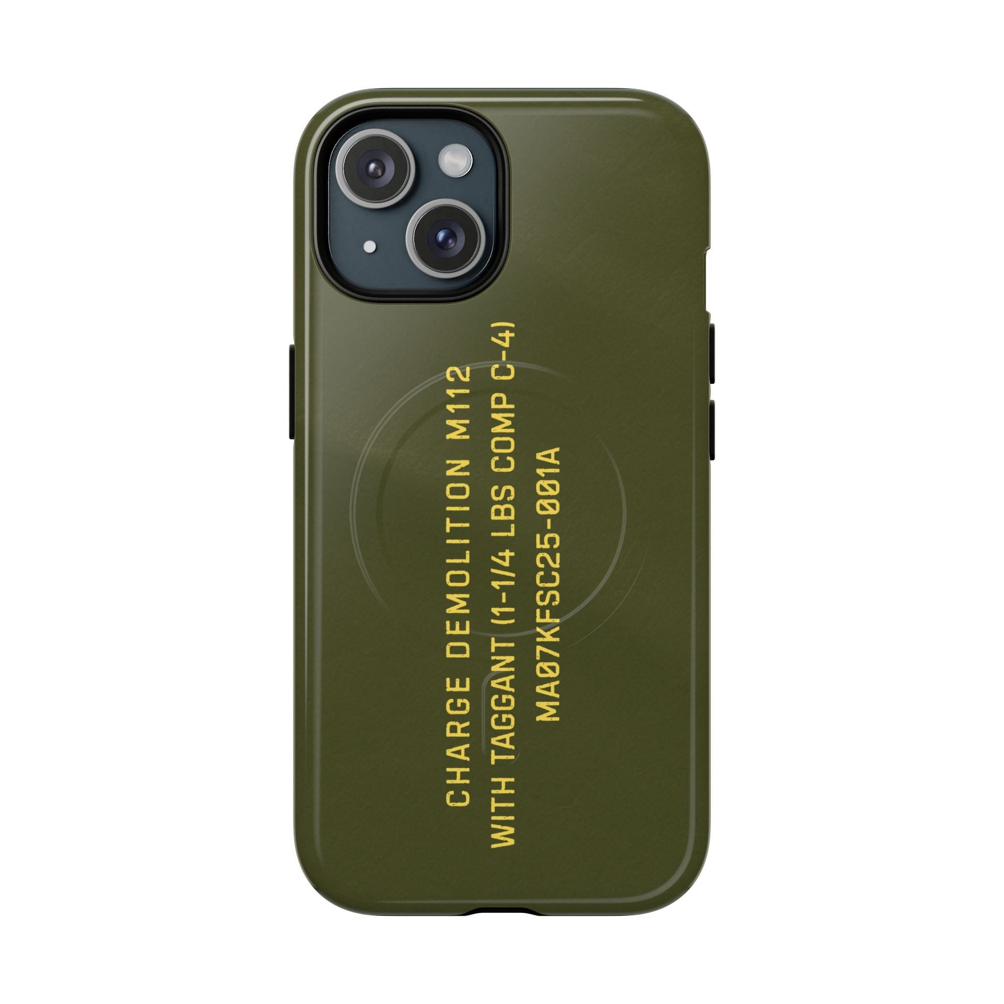 M112 (C-4) Tough Magnetic iPhone Case