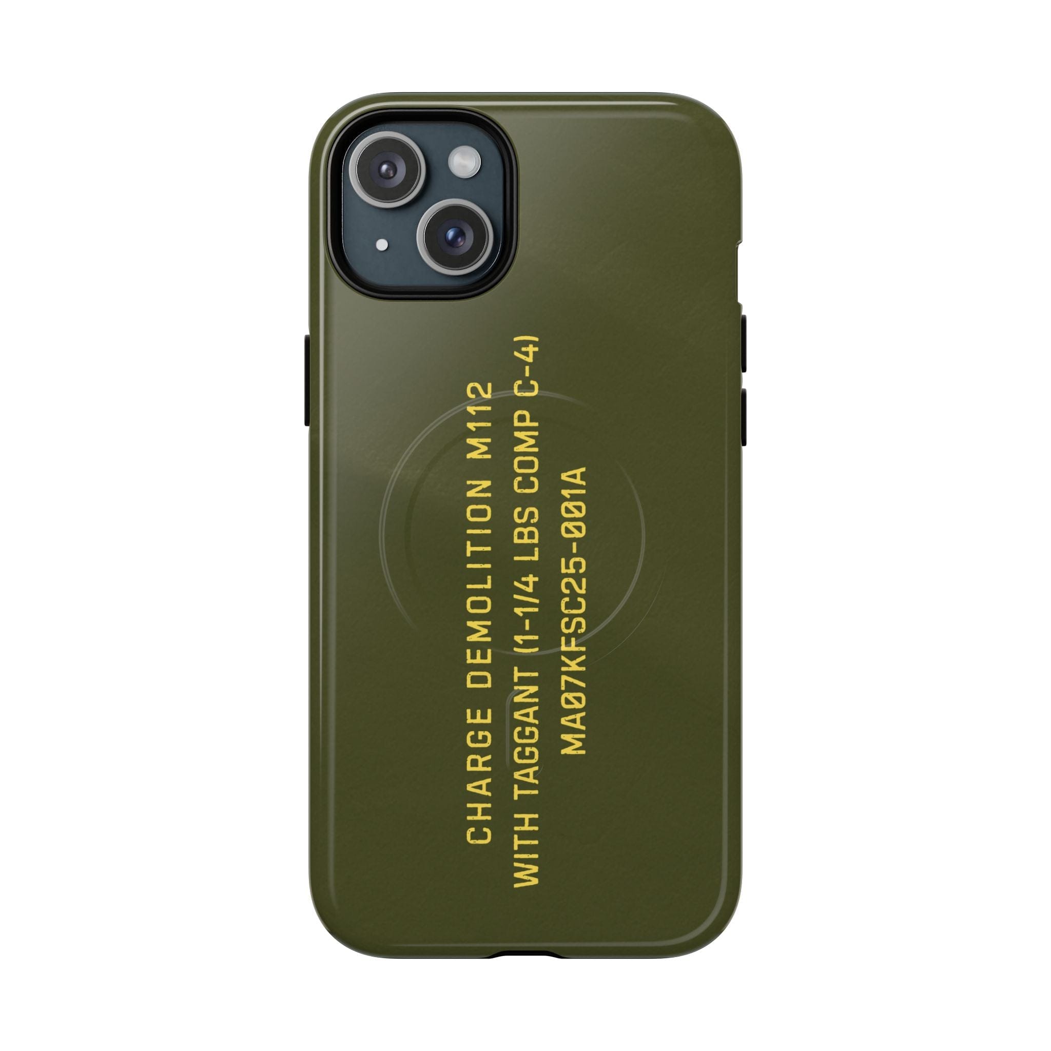 M112 (C-4) Tough Magnetic iPhone Case