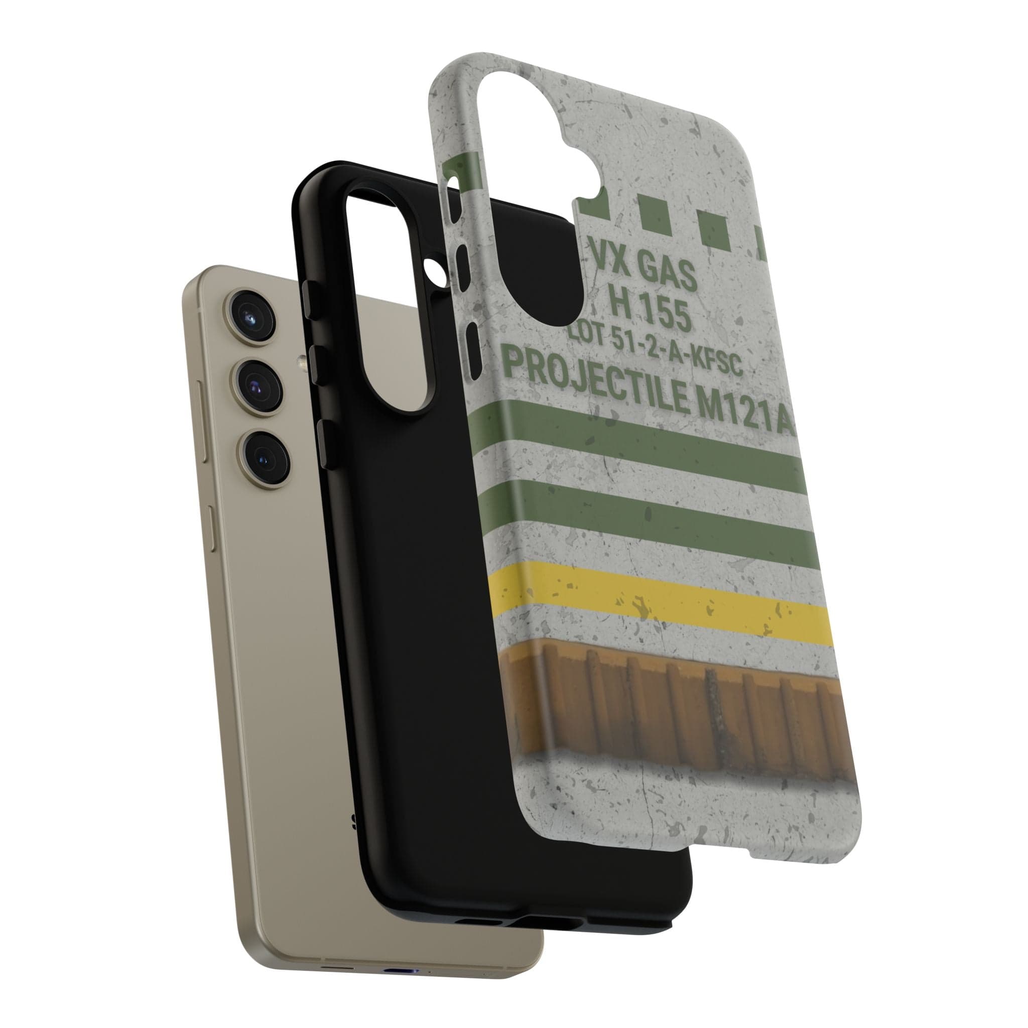 M121A1 (VX) Tough Android Case