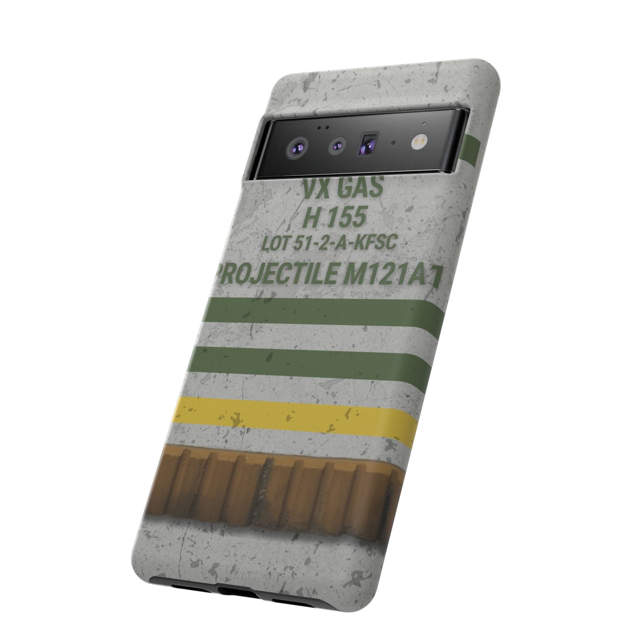 M121A1 (VX) Tough Android Case