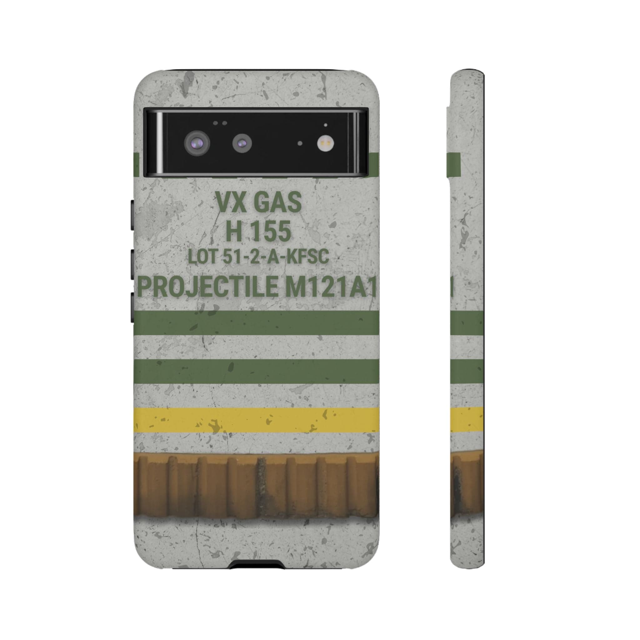 M121A1 (VX) Tough Android Case