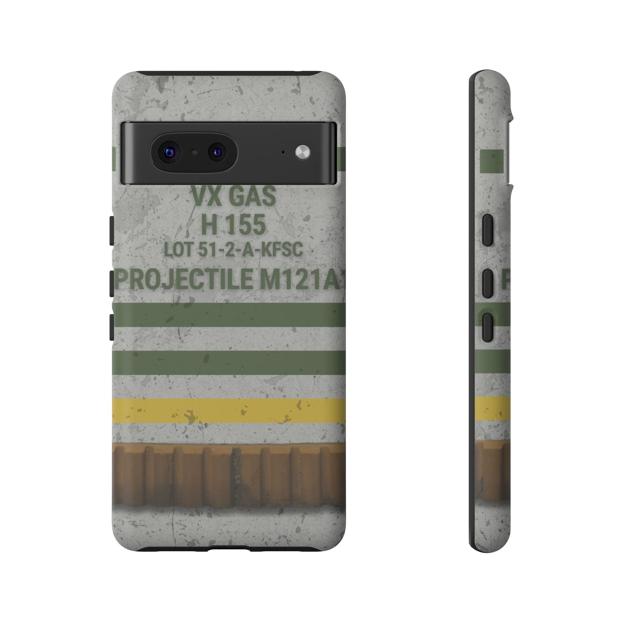 M121A1 (VX) Tough Android Case