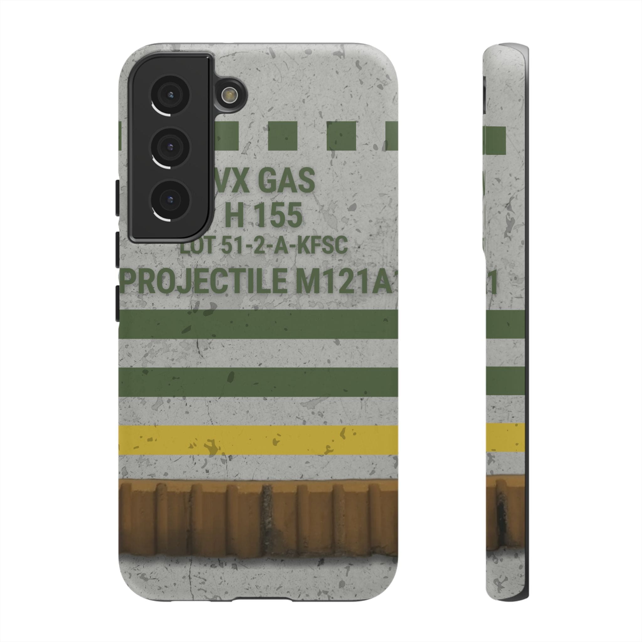 M121A1 (VX) Tough Android Case