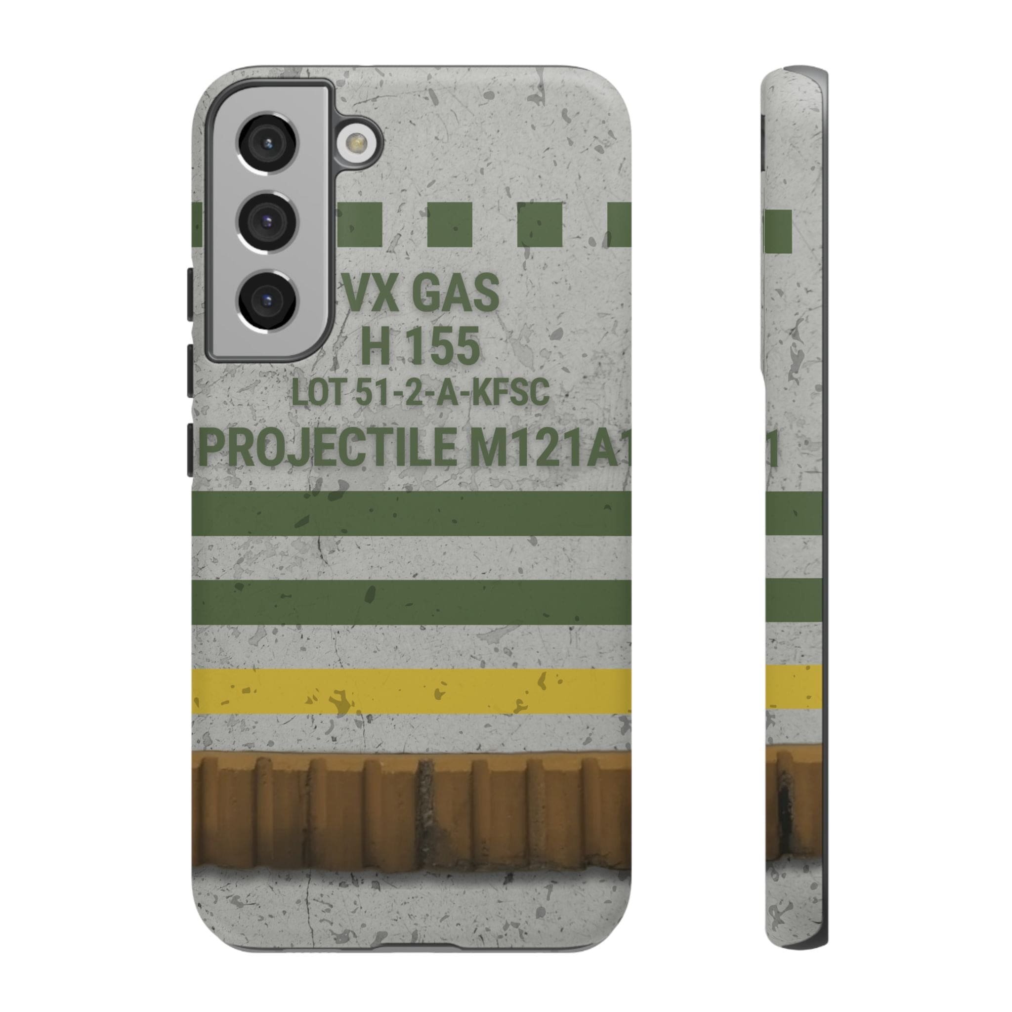 M121A1 (VX) Tough Android Case