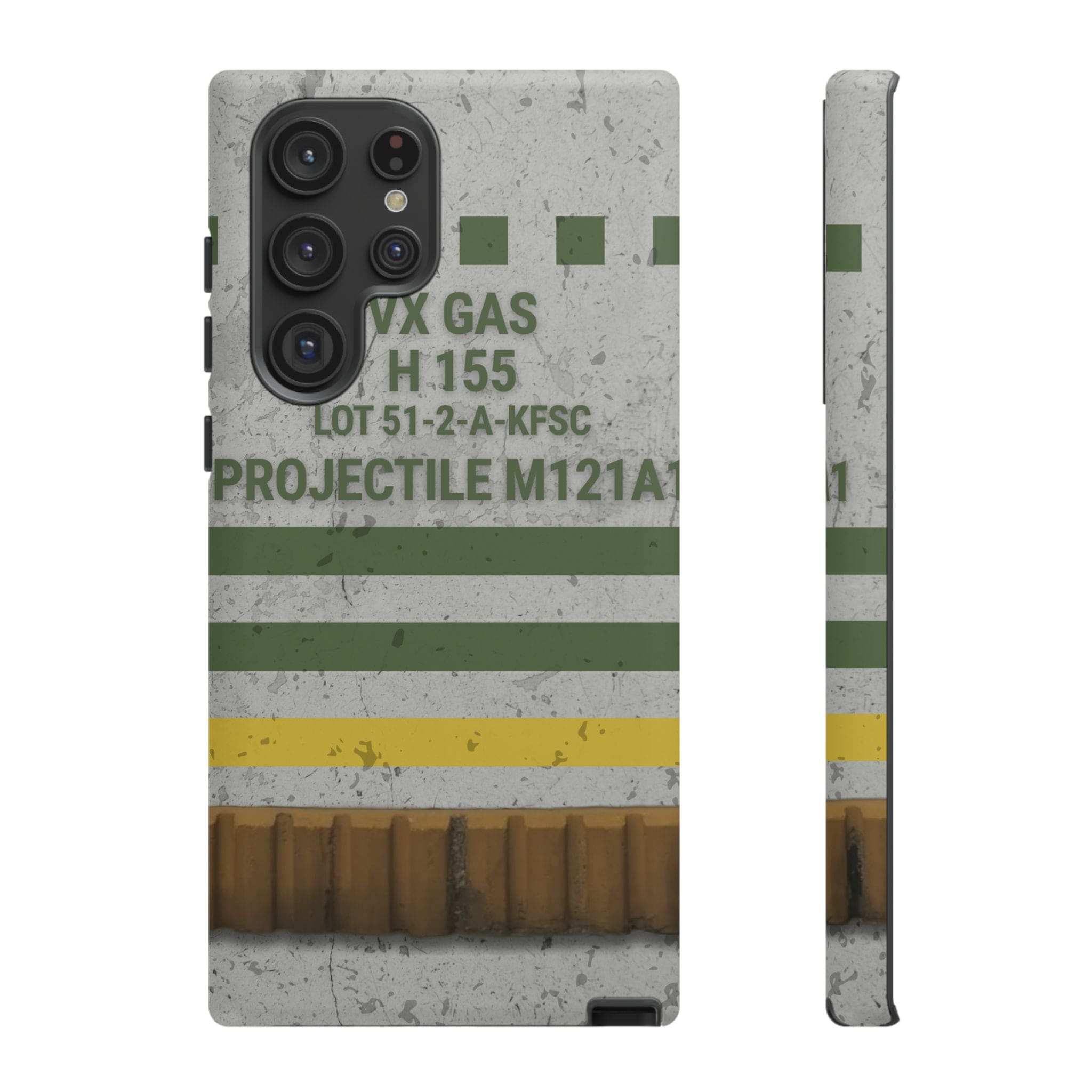 M121A1 (VX) Tough Android Case