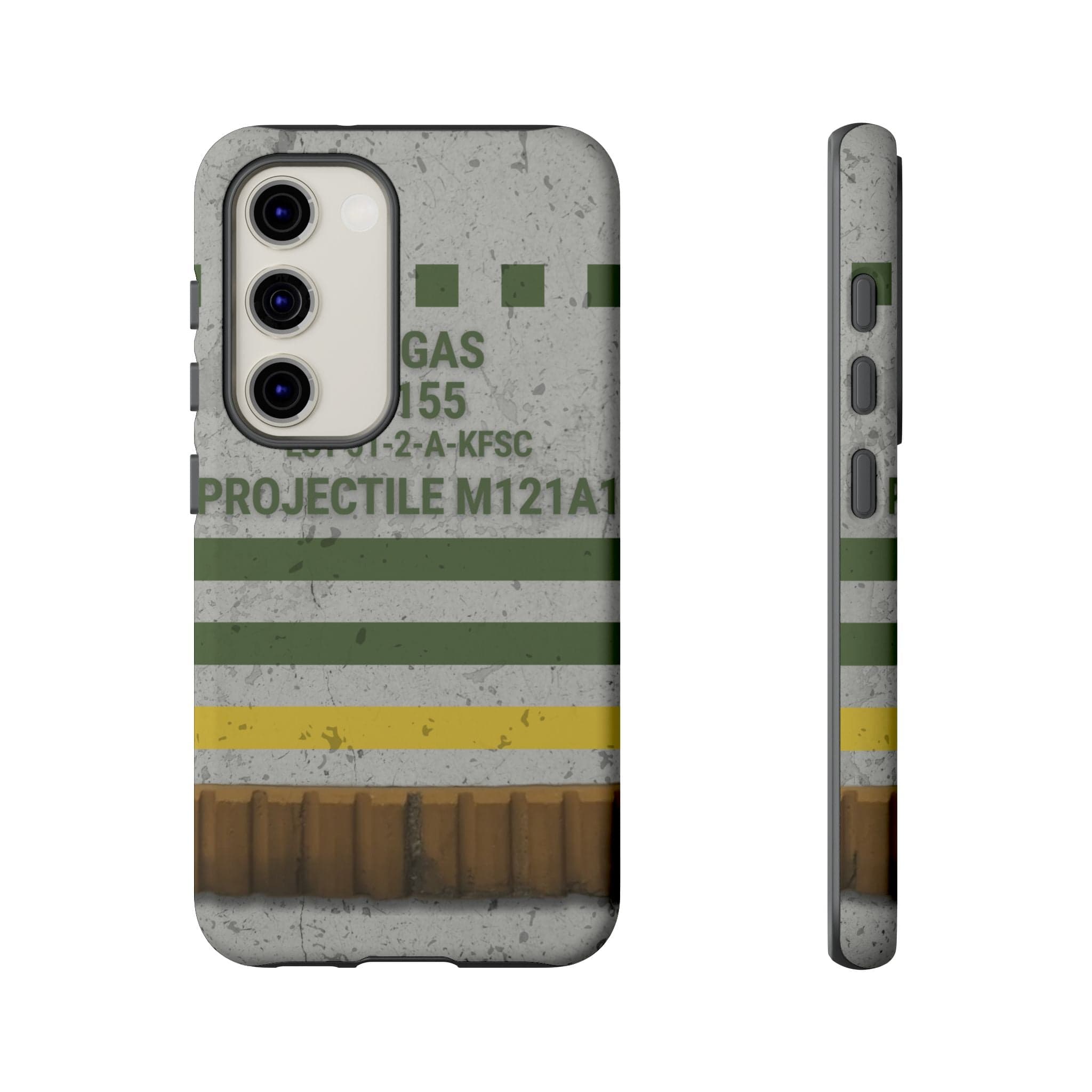 M121A1 (VX) Tough Android Case