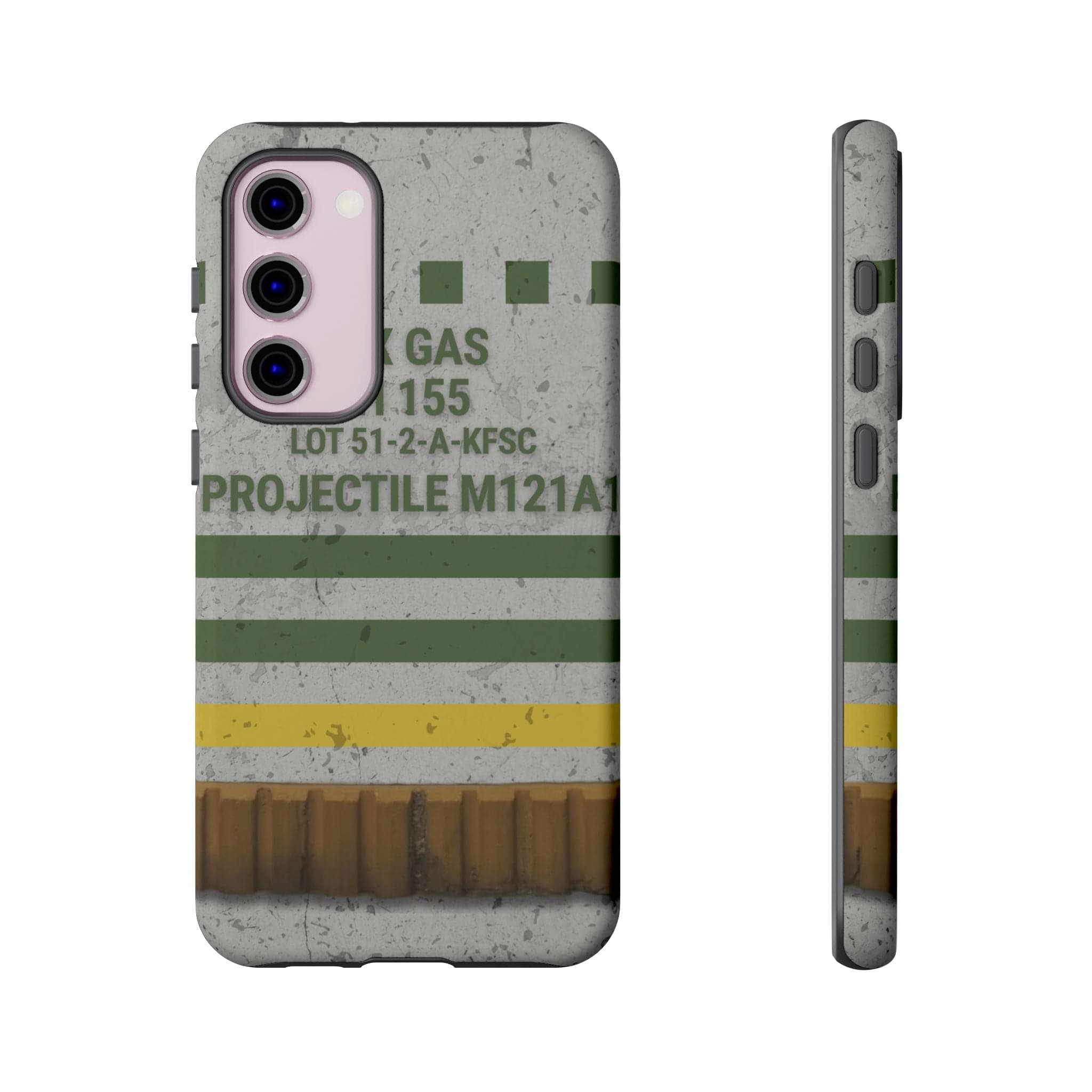M121A1 (VX) Tough Android Case