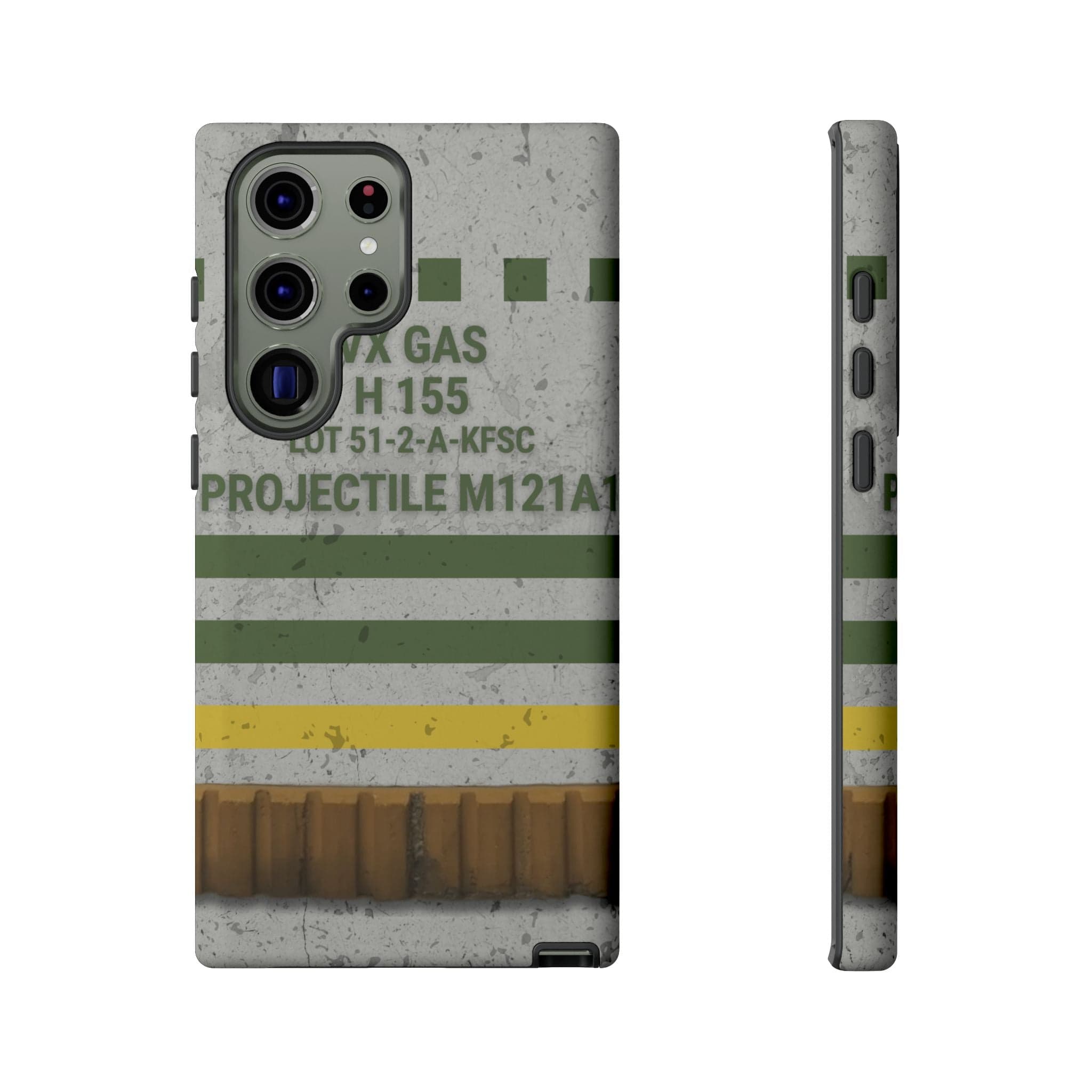 M121A1 (VX) Tough Android Case