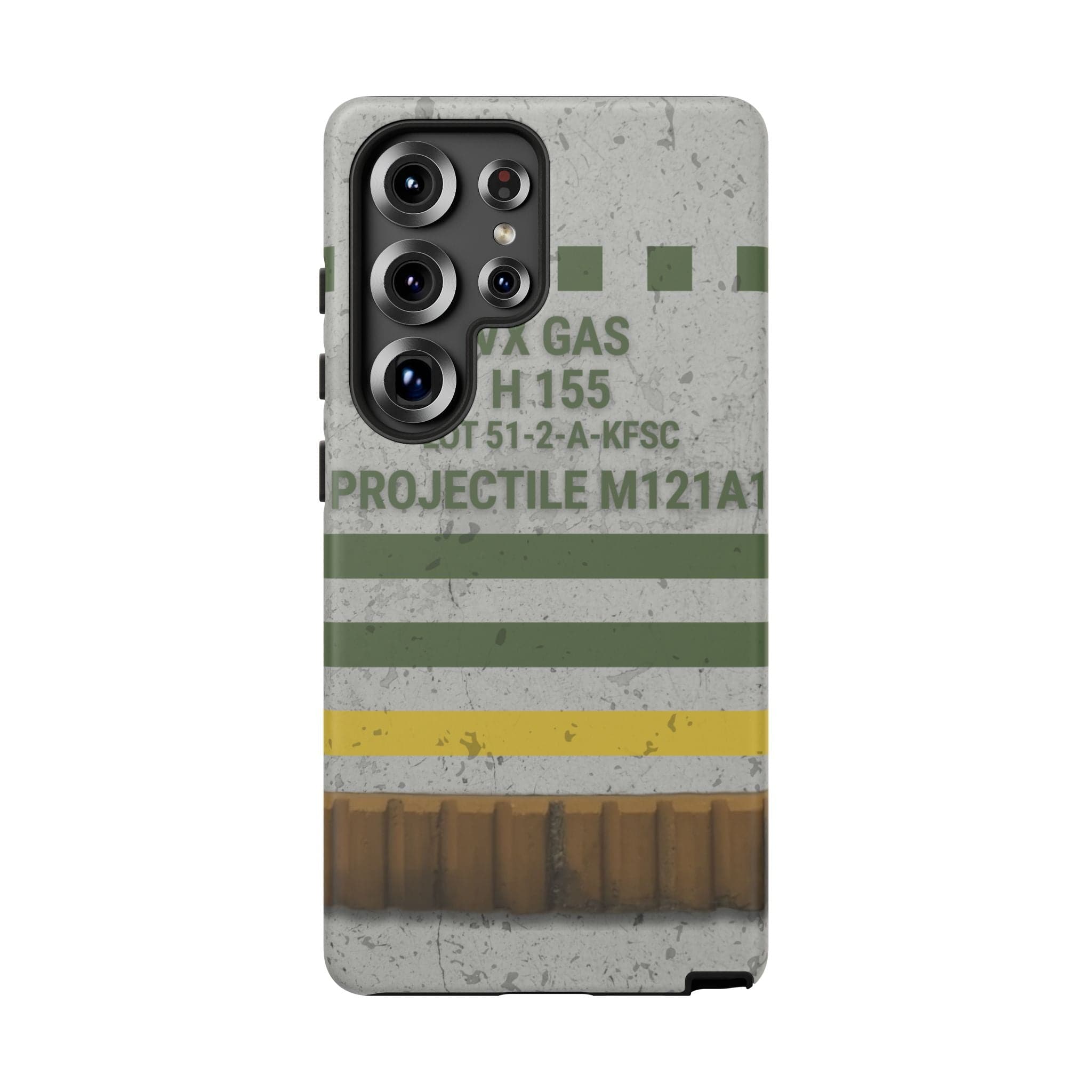 M121A1 (VX) Tough Android Case