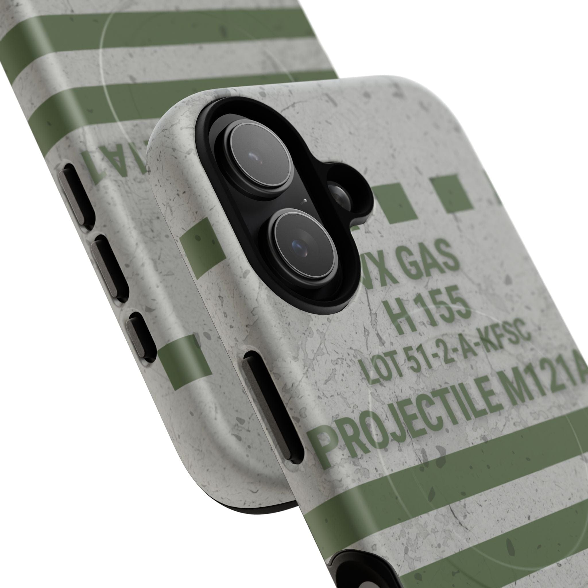 M121A1 (VX) Tough Magnetic iPhone Case