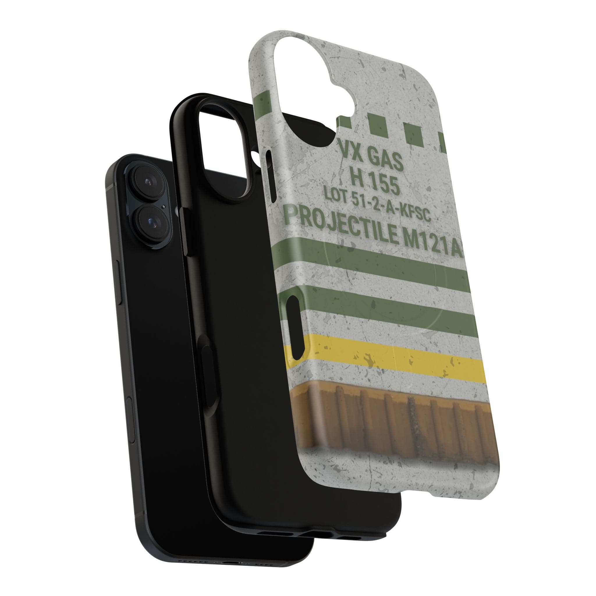 M121A1 (VX) Tough Magnetic iPhone Case