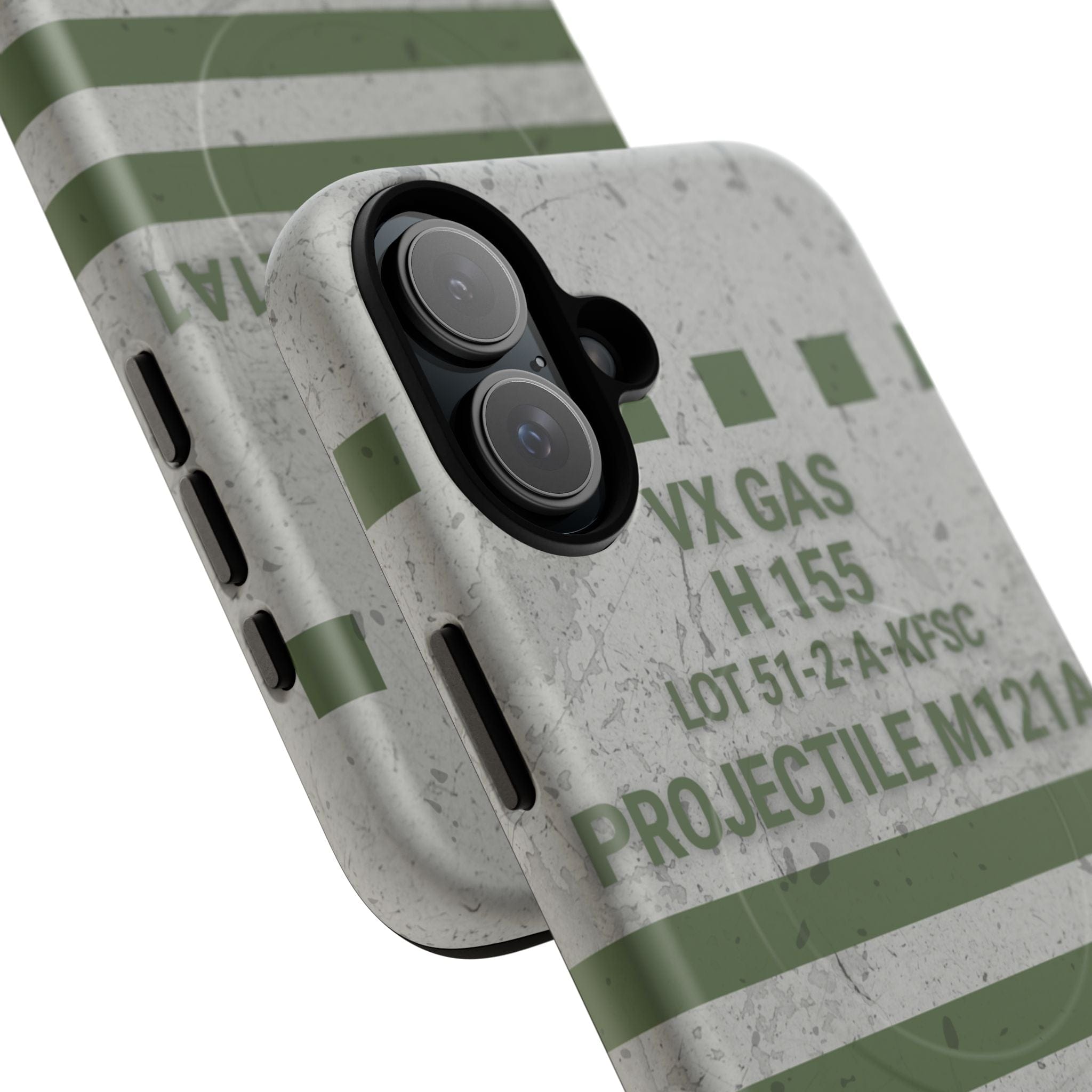 M121A1 (VX) Tough Magnetic iPhone Case