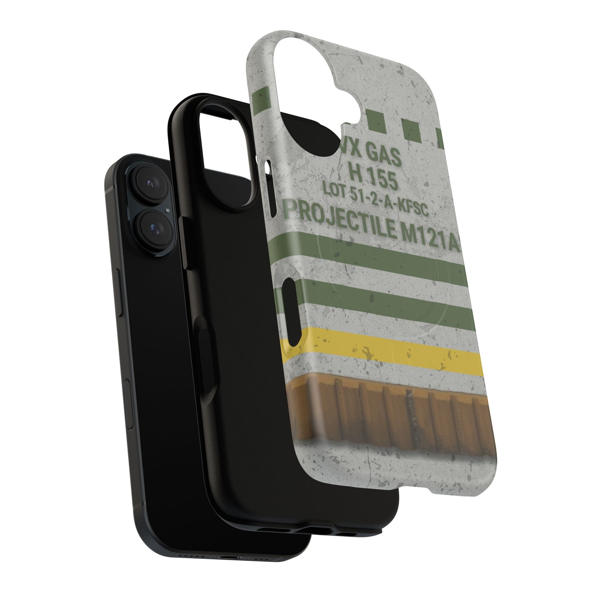 M121A1 (VX) Tough Magnetic iPhone Case
