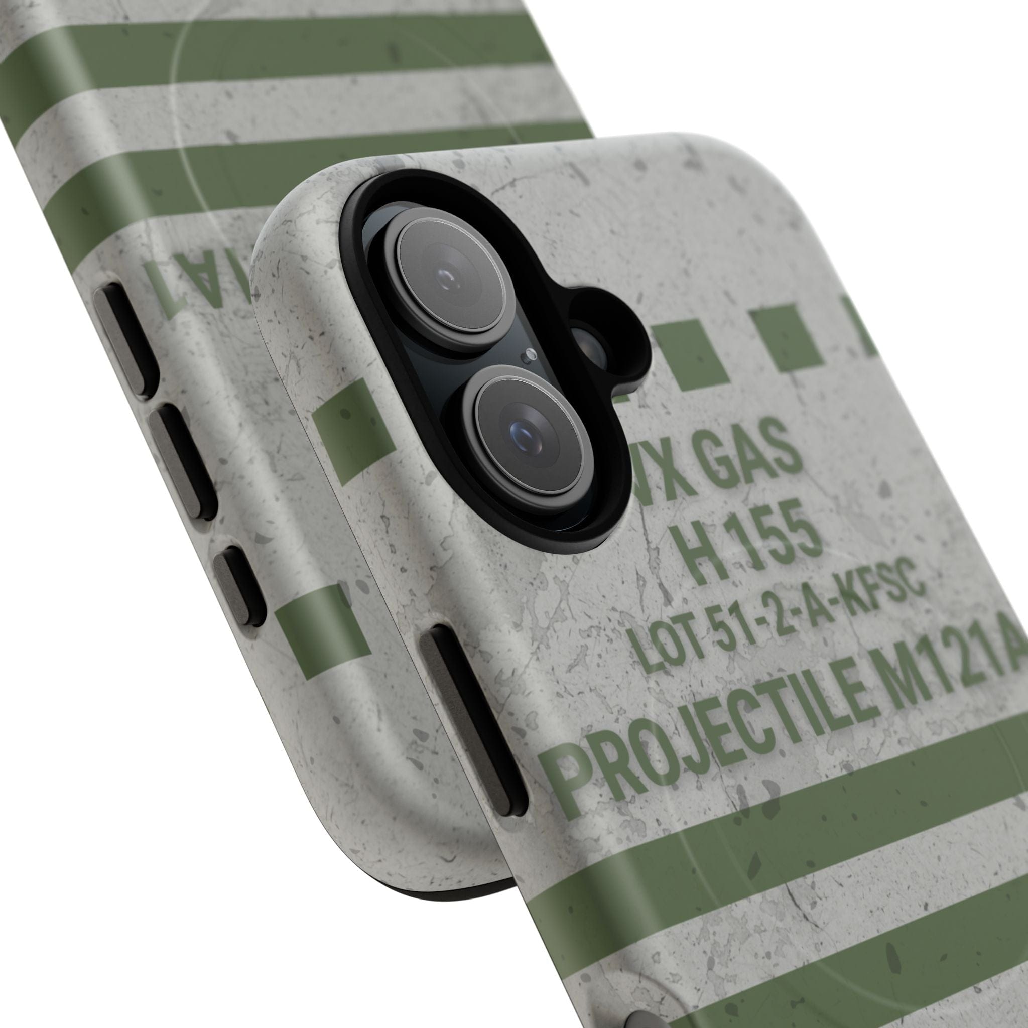 M121A1 (VX) Tough Magnetic iPhone Case