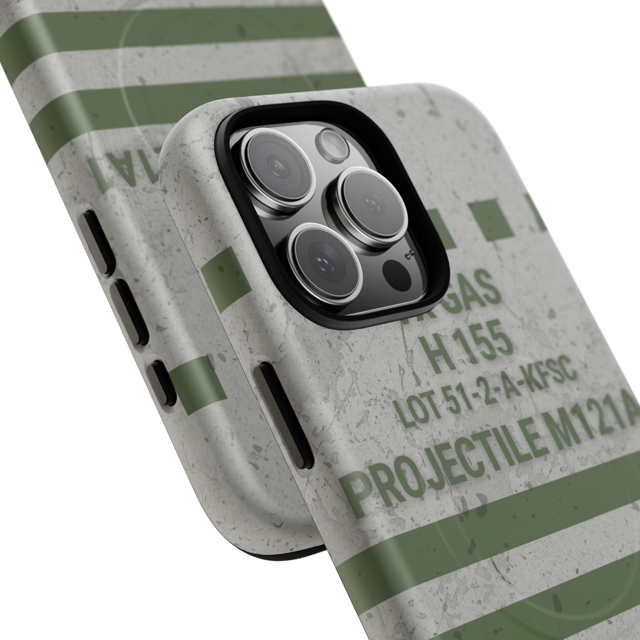M121A1 (VX) Tough Magnetic iPhone Case