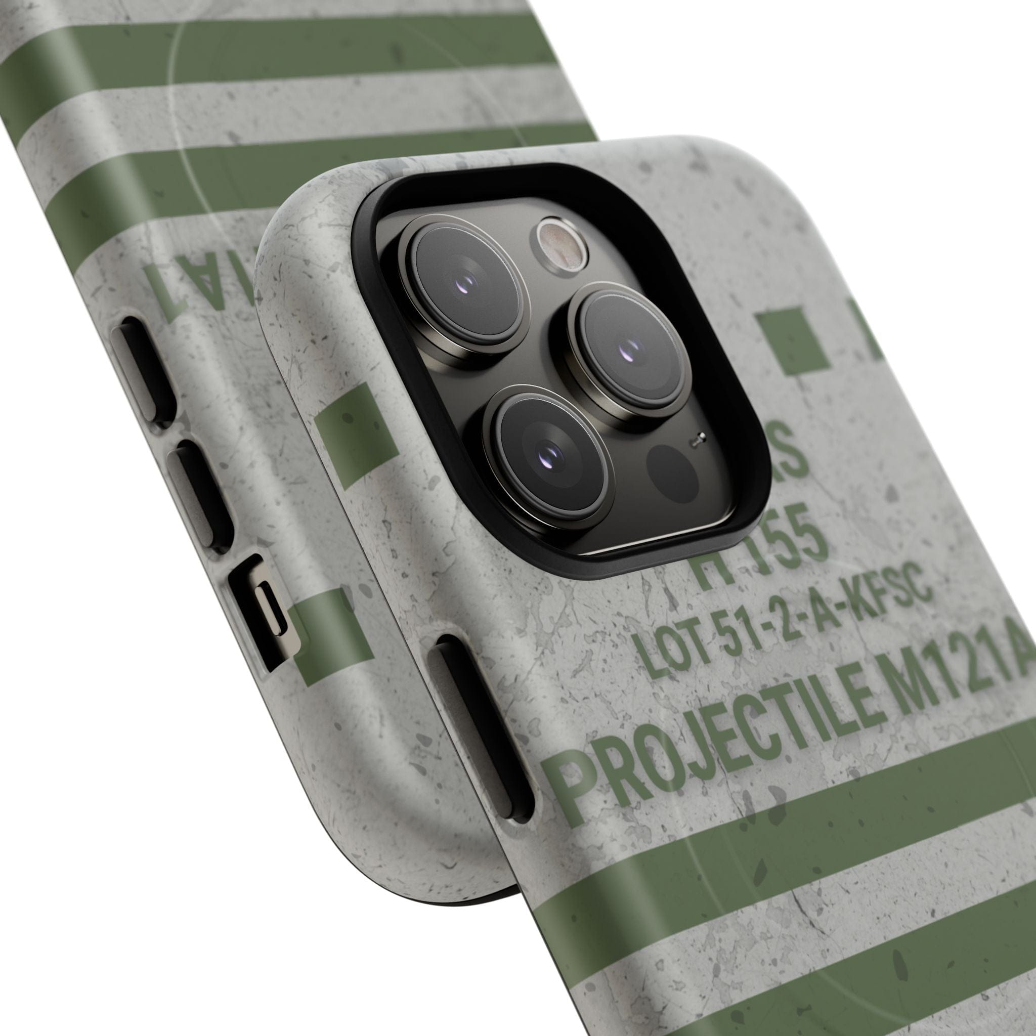 M121A1 (VX) Tough Magnetic iPhone Case