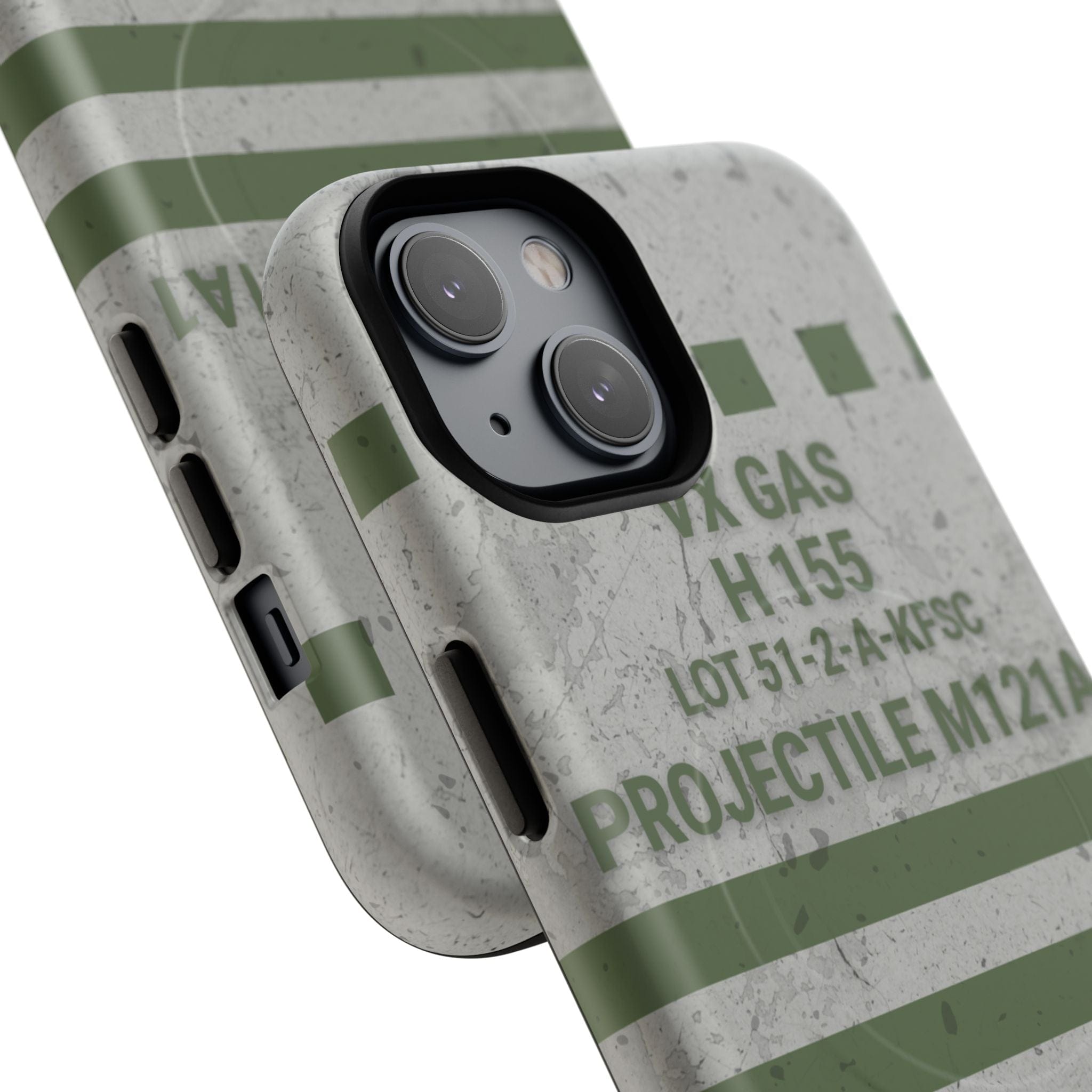 M121A1 (VX) Tough Magnetic iPhone Case